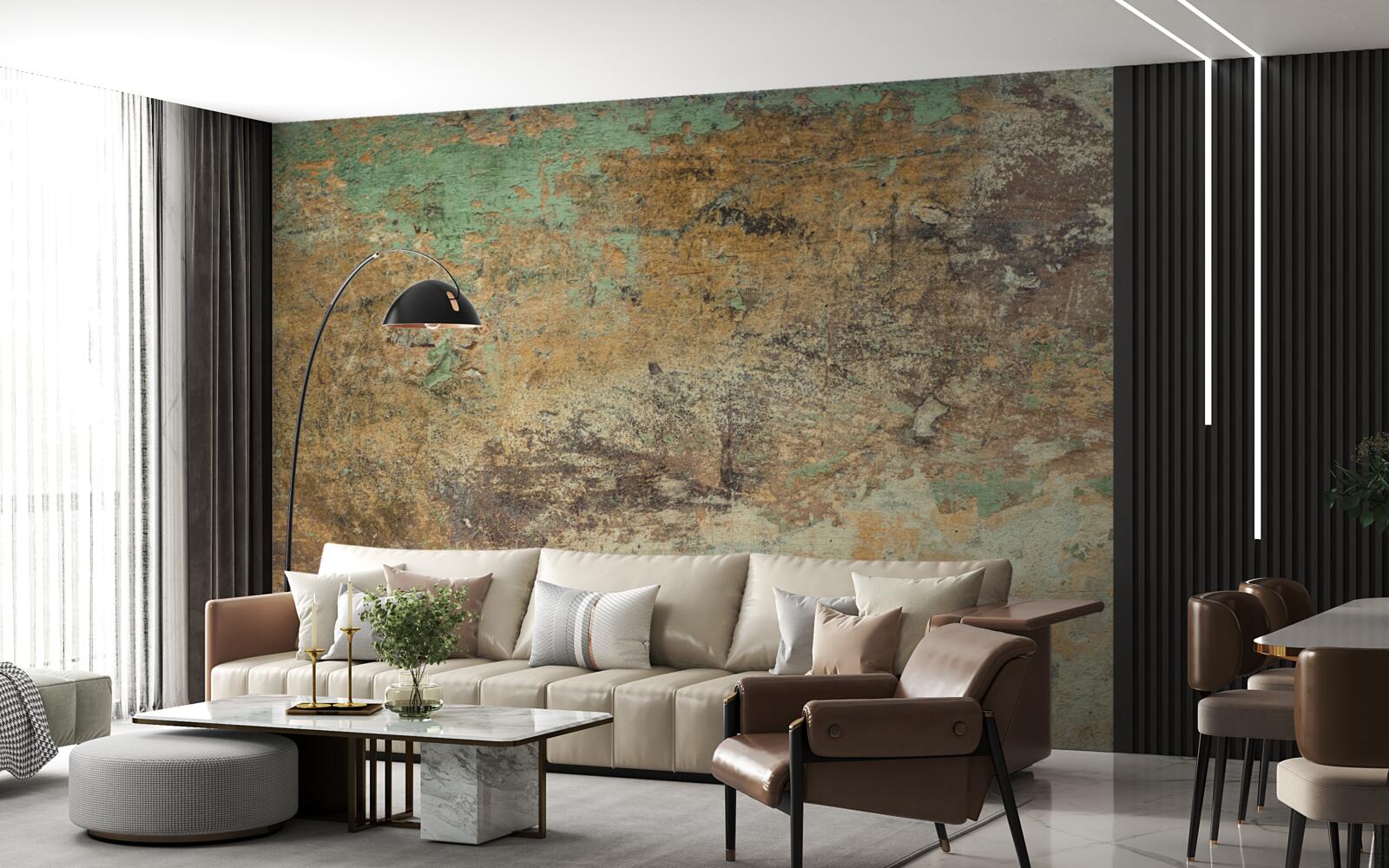 Fototapeta struktura zanieczyszczonej ściany