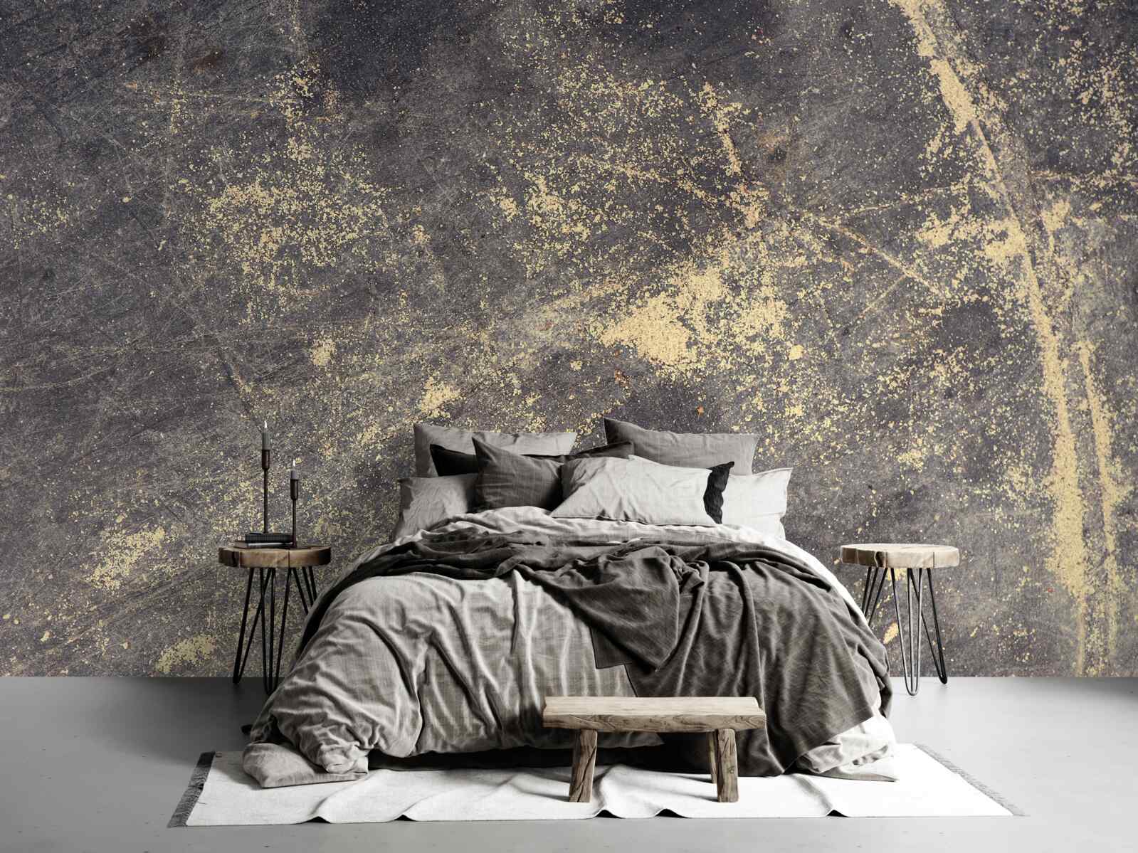 Fototapeta struktura betonu zarysowanego