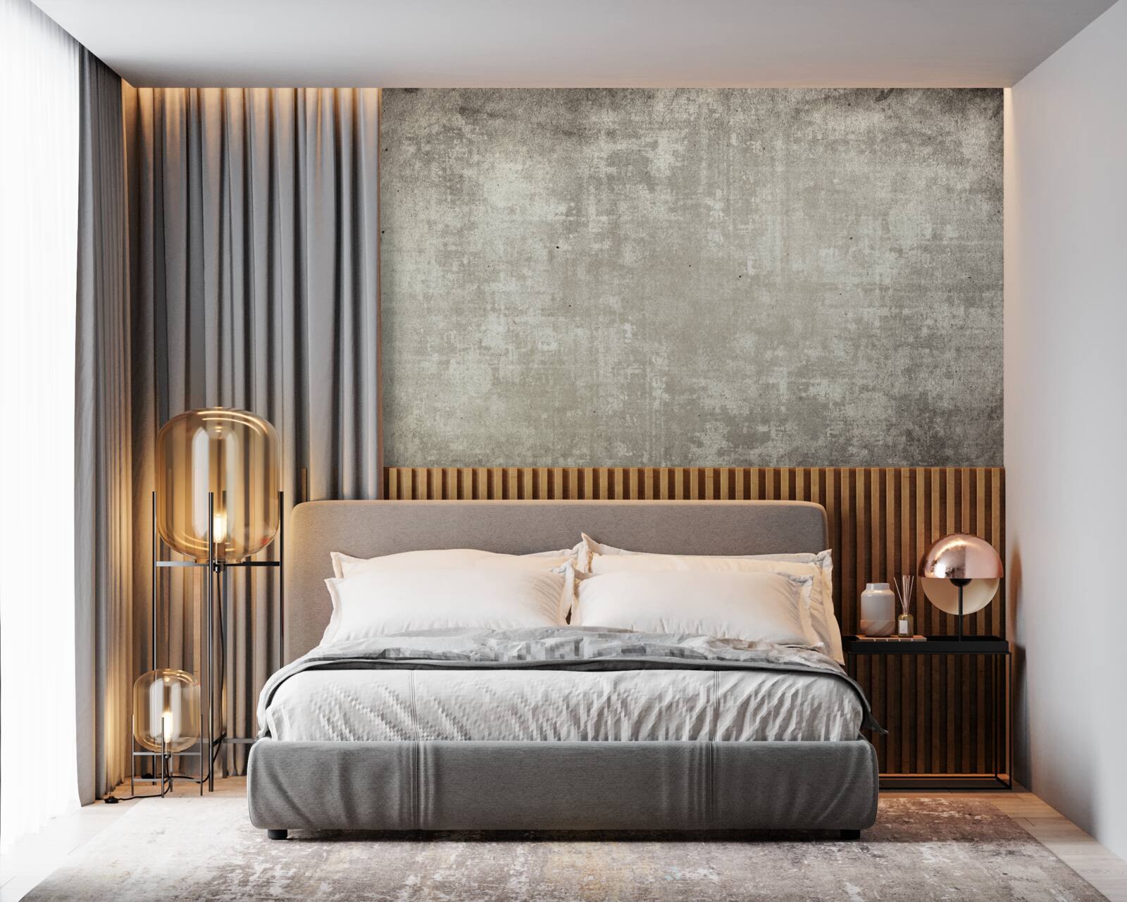 Fototapeta tło w stylu antycznym, kolor ciemnoszary