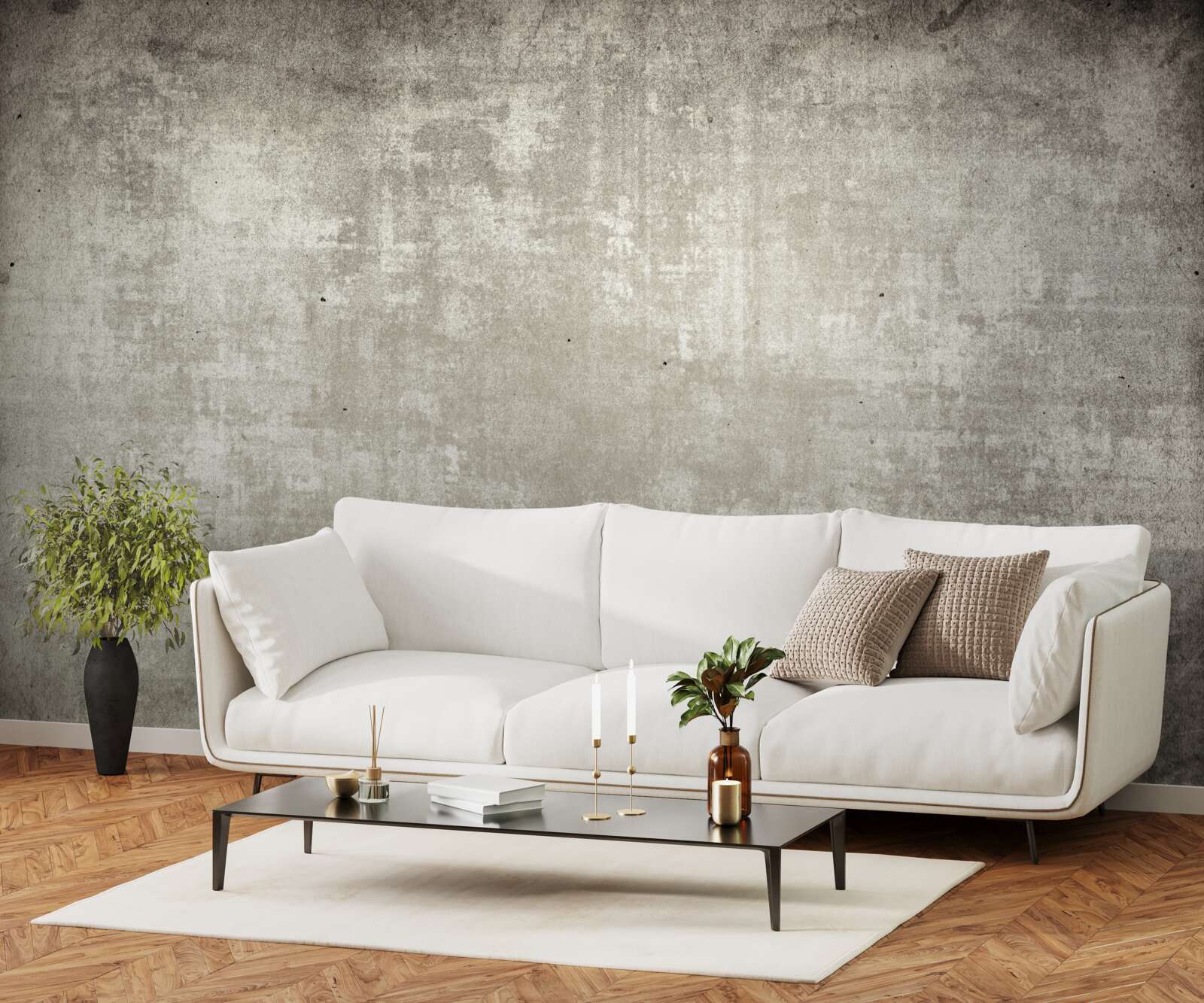 Fototapeta tło w stylu antycznym, kolor ciemnoszary