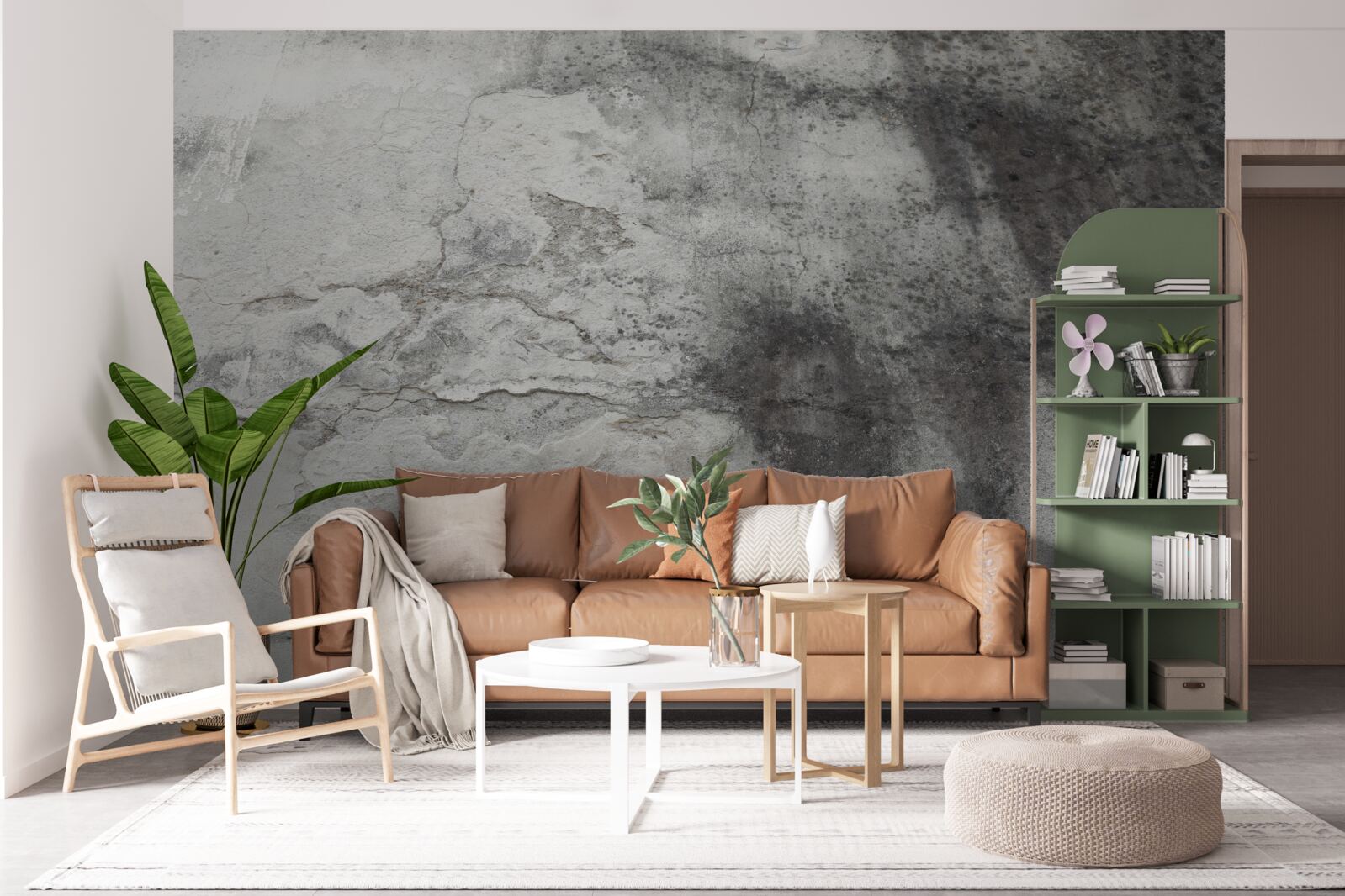 Fototapeta struktura w odcieniach popiołu