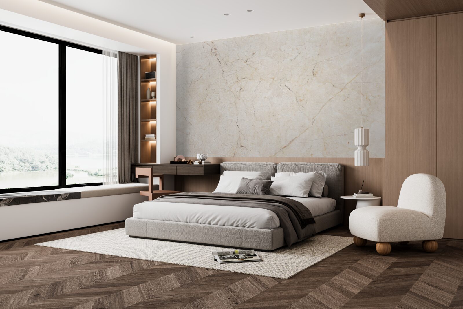 Fototapeta beżowe marmurowe tło