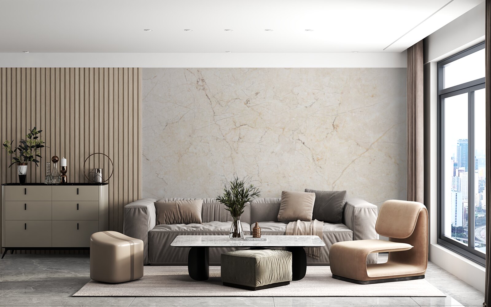 Fototapeta beżowe marmurowe tło