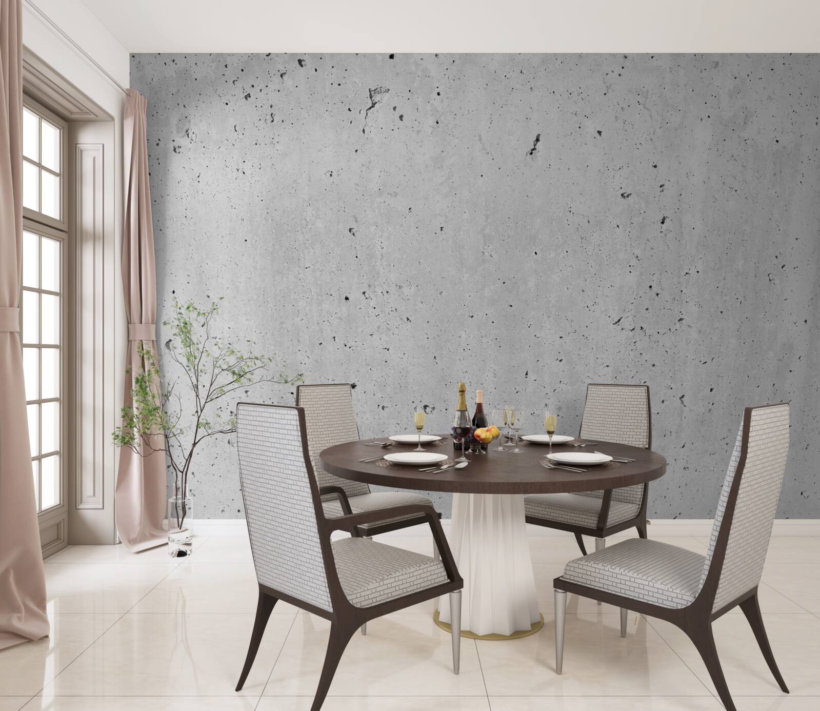 Fototapeta tekstura ściany betonowej