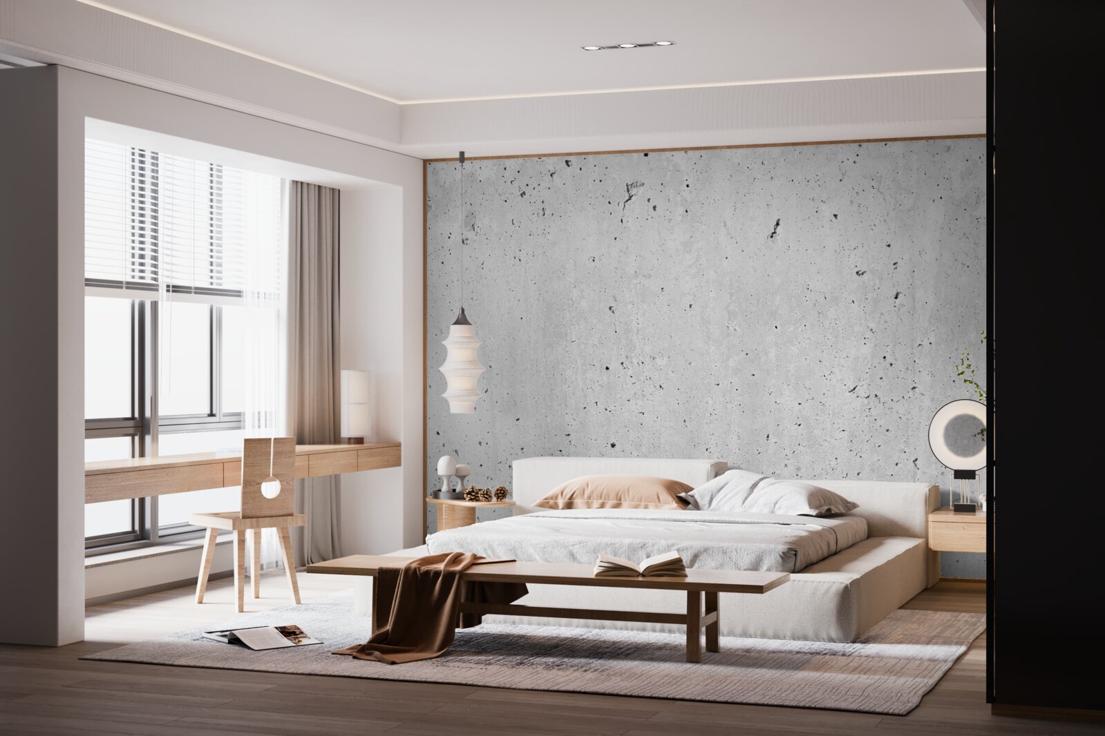 Fototapeta tekstura ściany betonowej