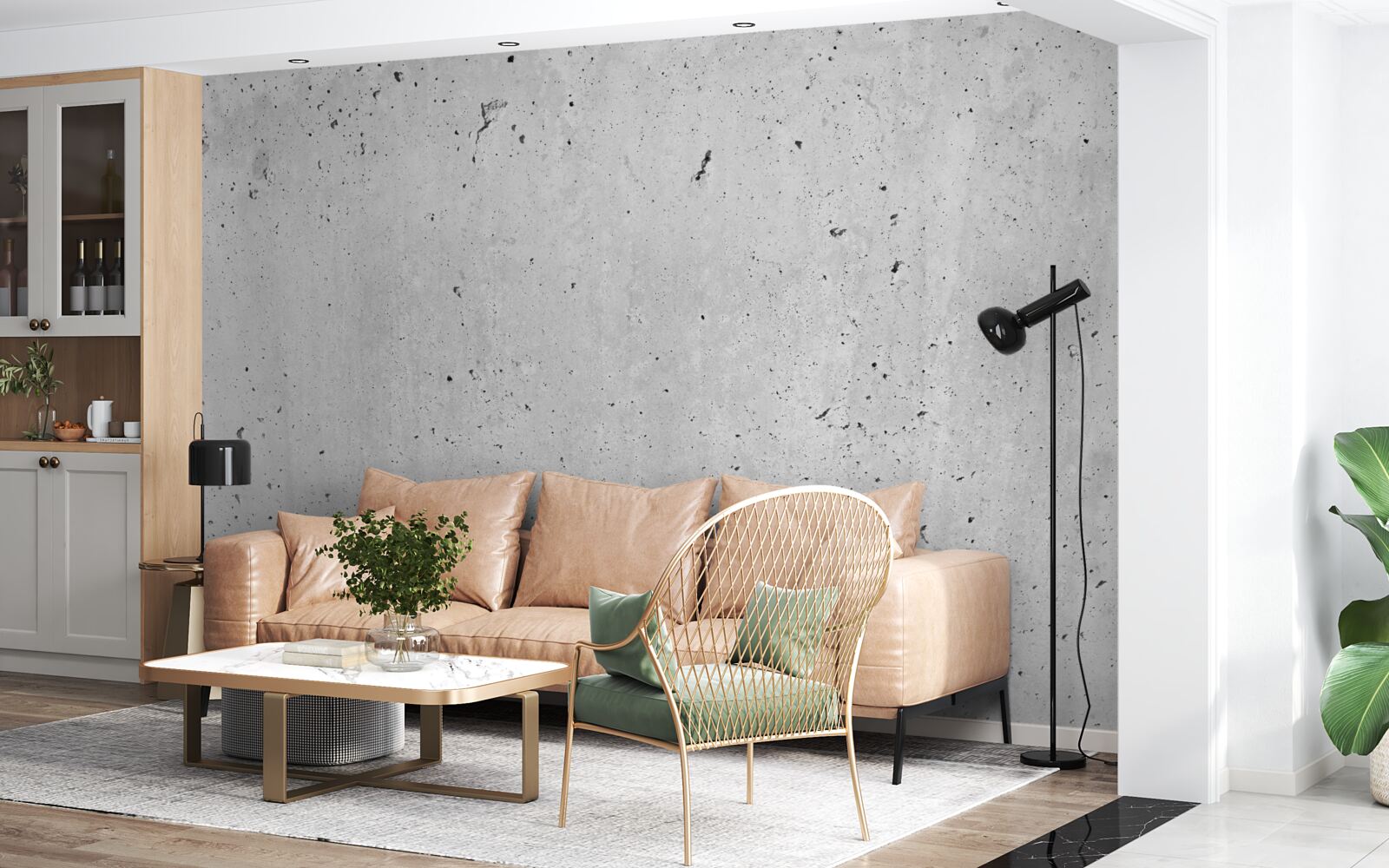 Fototapeta tekstura ściany betonowej