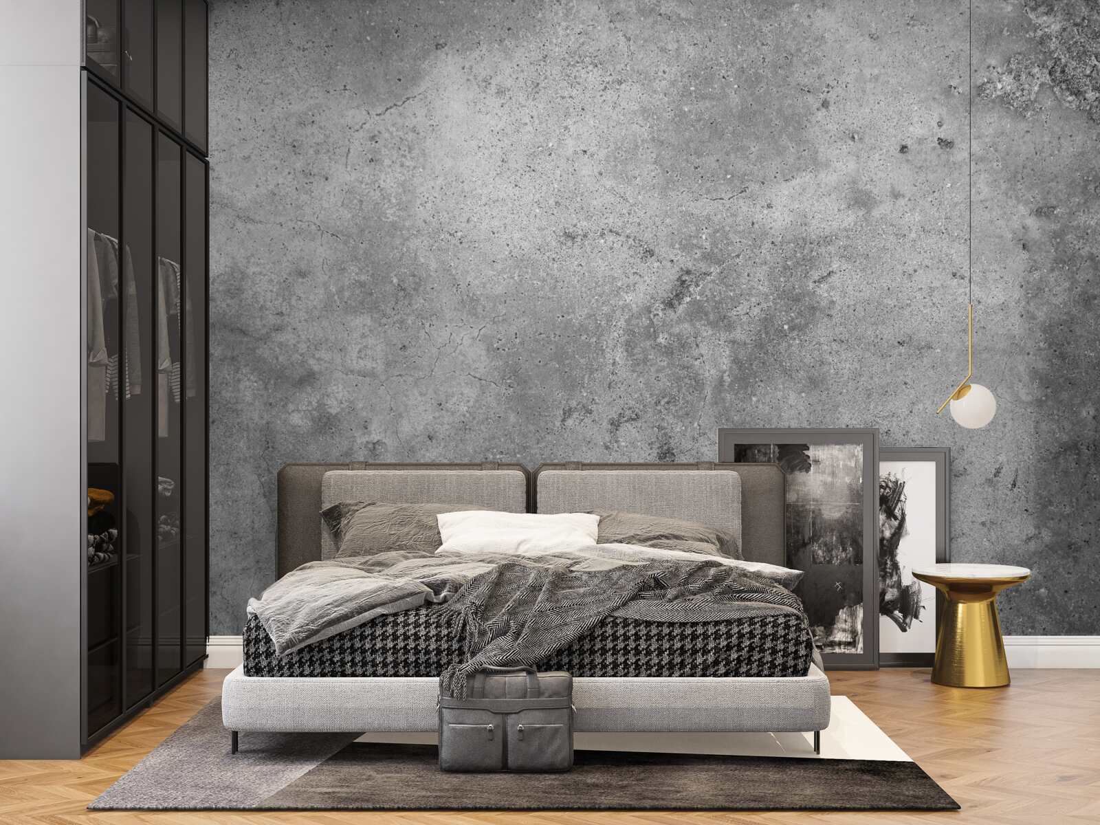 Fototapeta struktura szarego cementu