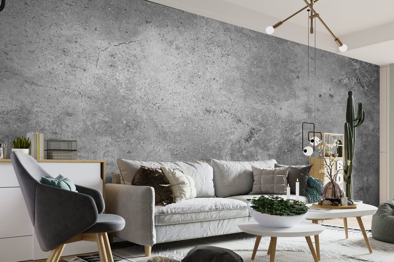 Fototapeta struktura szarego cementu