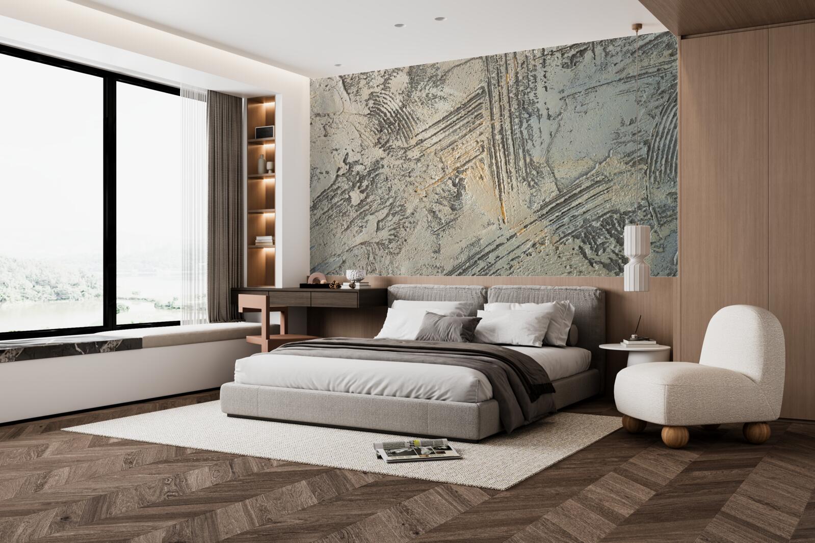 Fototapeta unikalny tynk dekoracyjny