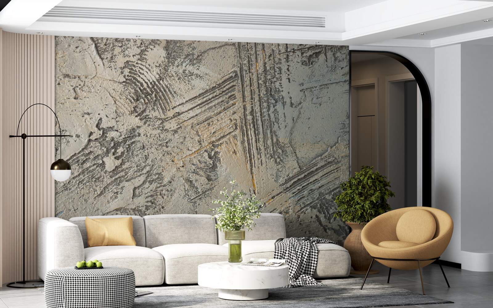 Fototapeta unikalny tynk dekoracyjny