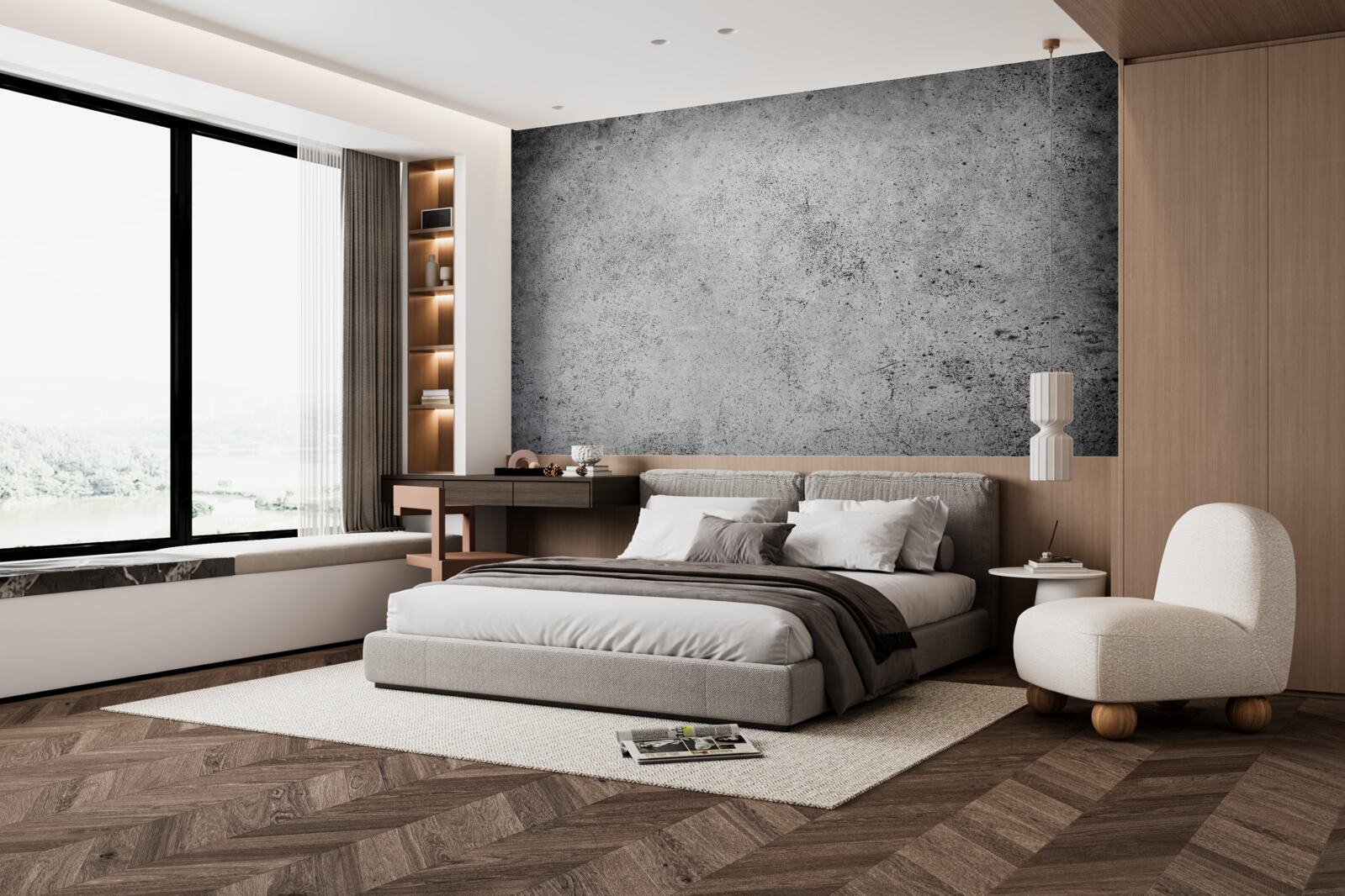 Fototapeta starożytna szara bariera