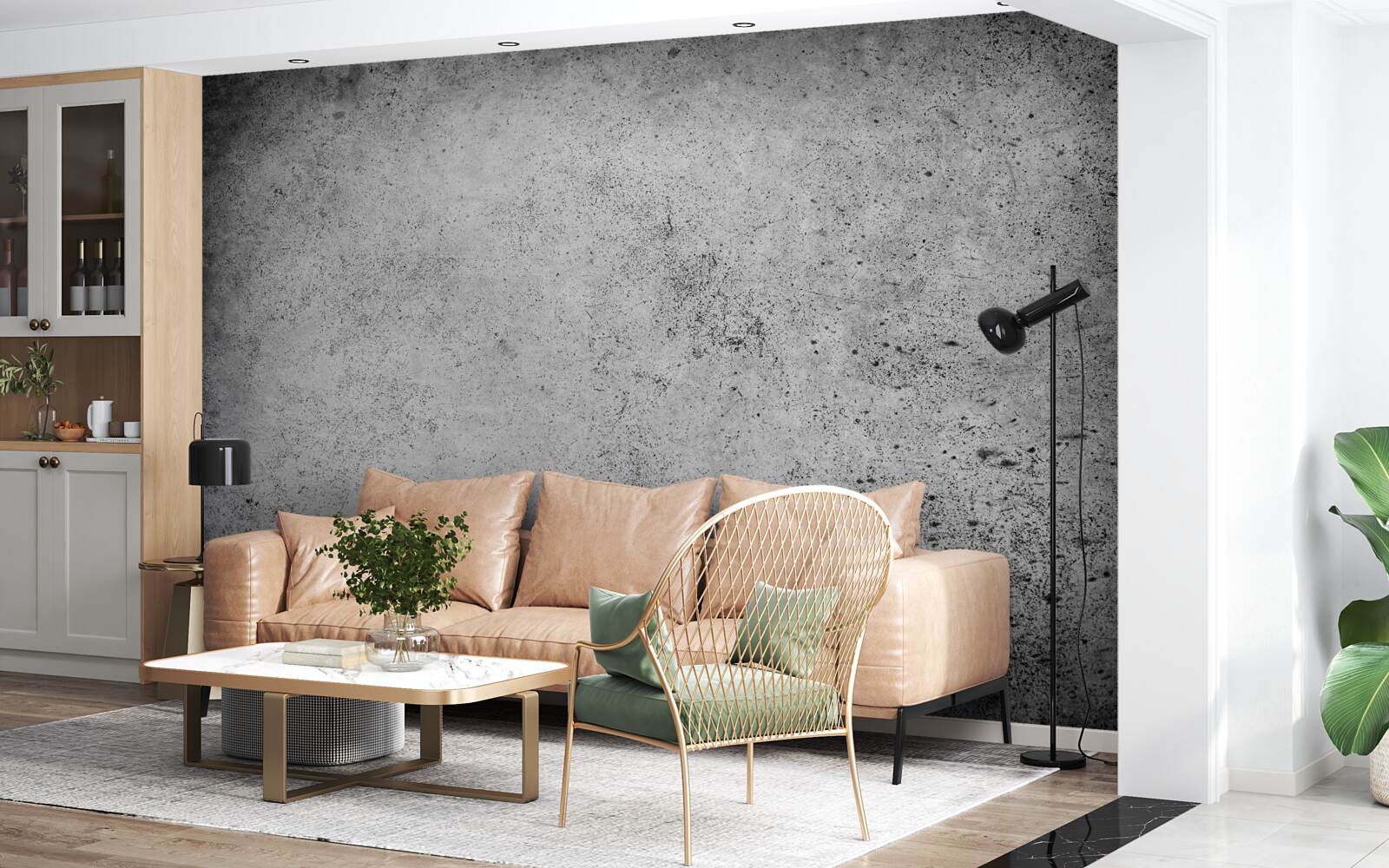 Fototapeta starożytna szara bariera