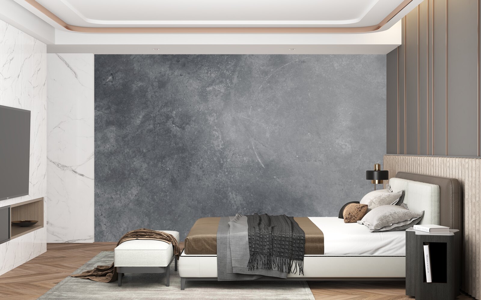 Fototapeta szara powierzchnia