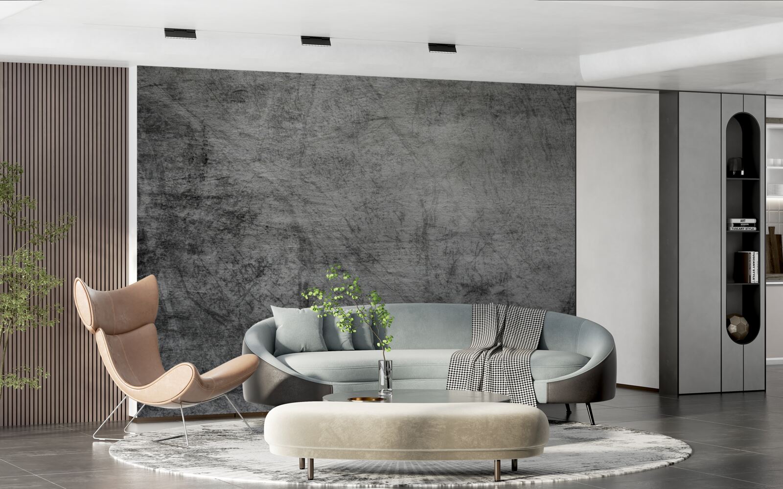 Fototapeta stare szare tło oznaczone zadrapaniami