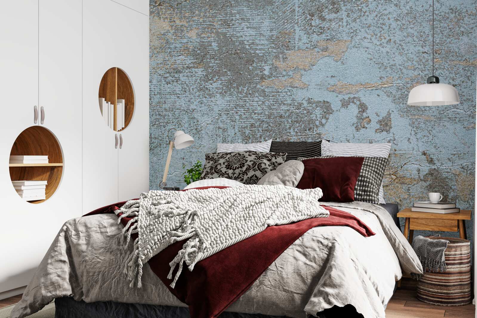 Fototapeta struktura starożytnej farby