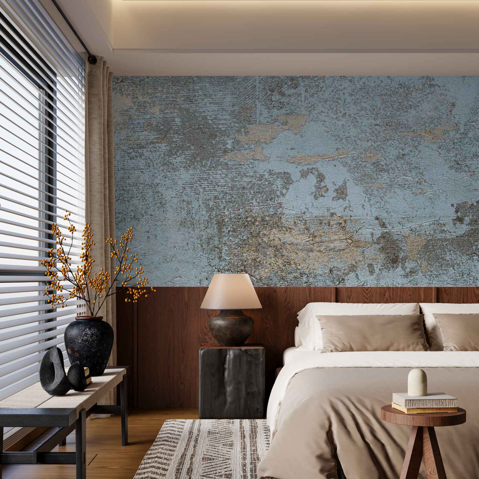 Fototapeta struktura starożytnej farby