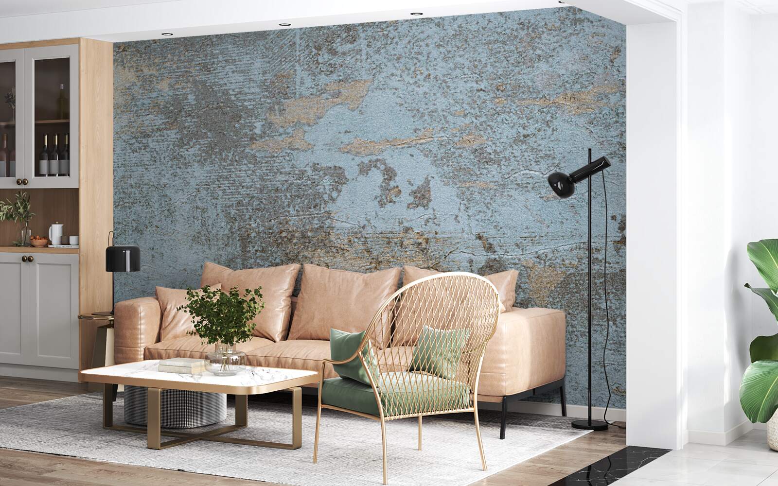 Fototapeta struktura starożytnej farby