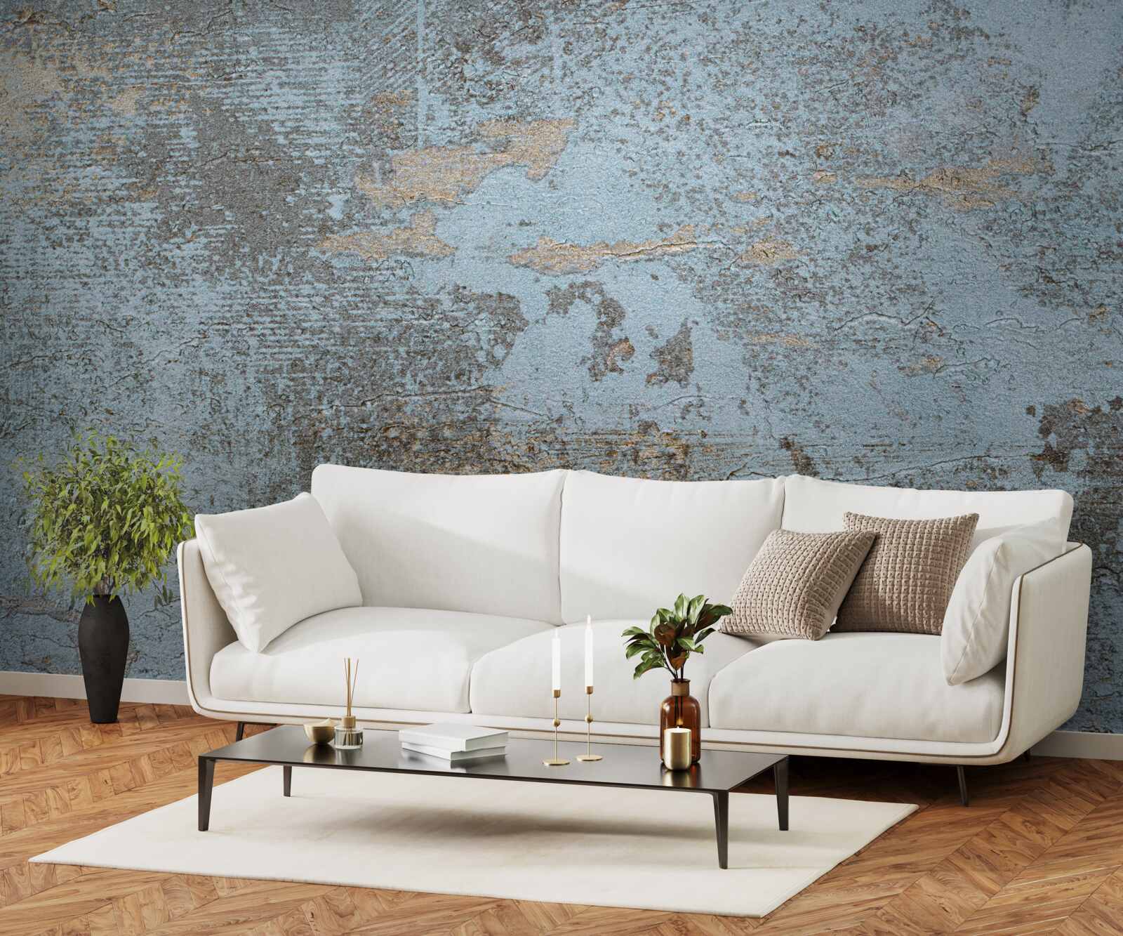 Fototapeta struktura starożytnej farby