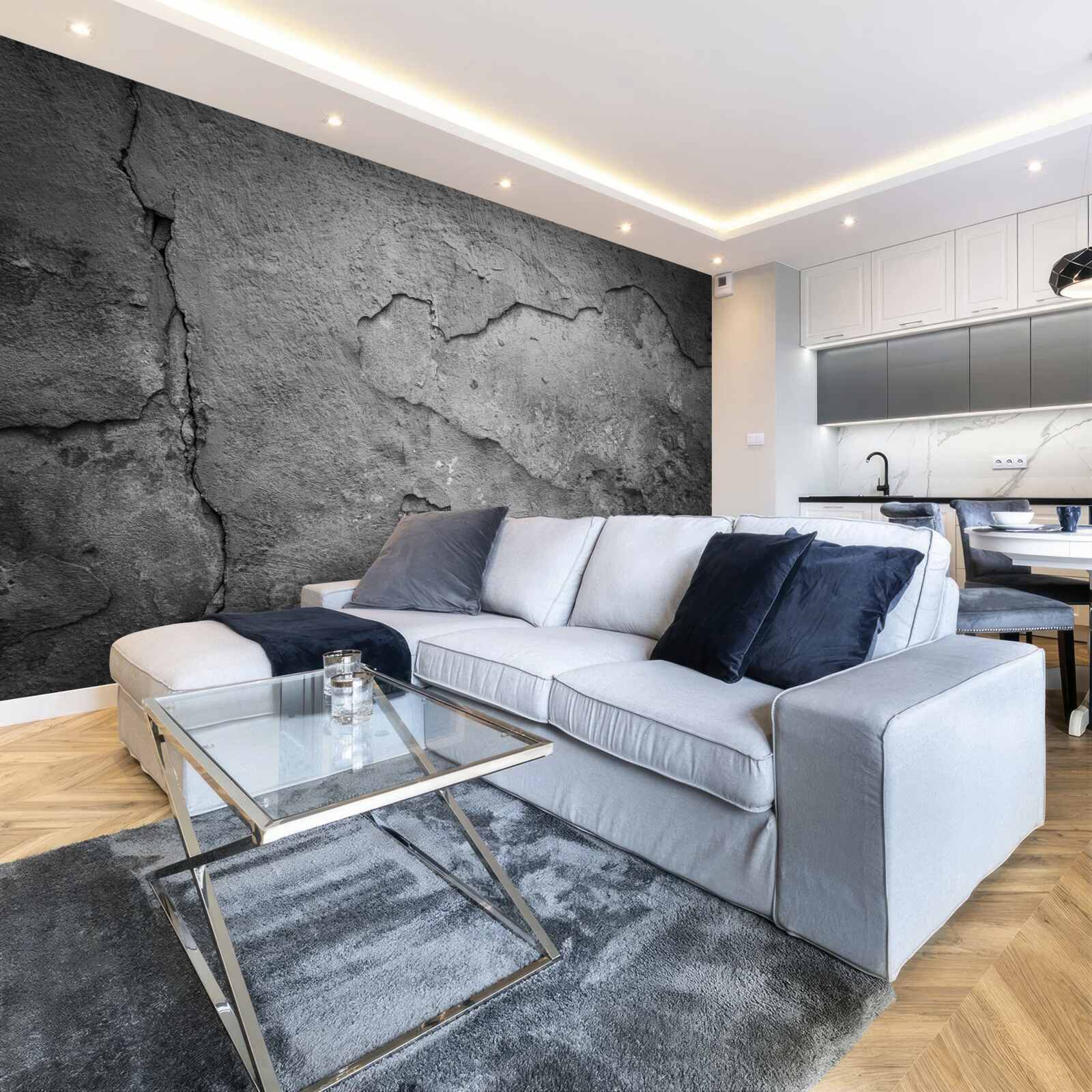 Fototapeta starożytna rozpadająca się bariera