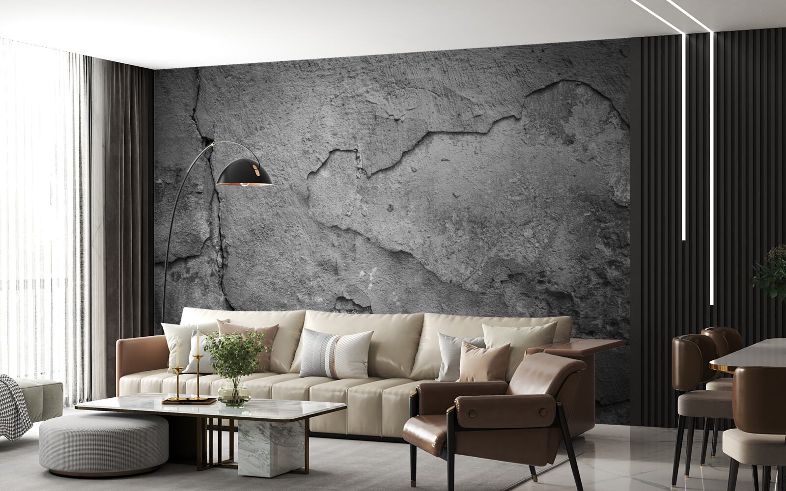 Fototapeta starożytna rozpadająca się bariera