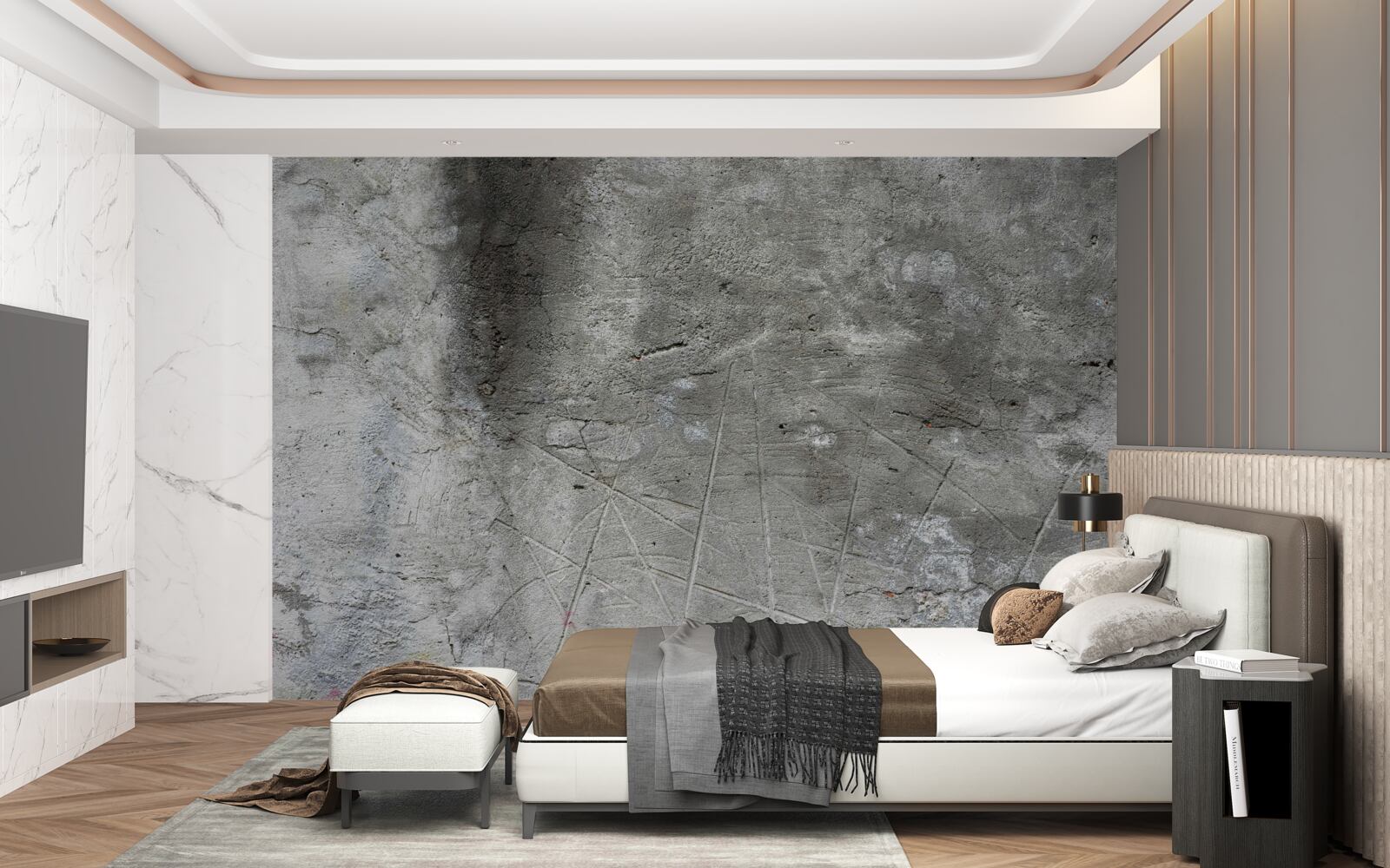 Fototapeta tło z brudnym szarym odcieniem