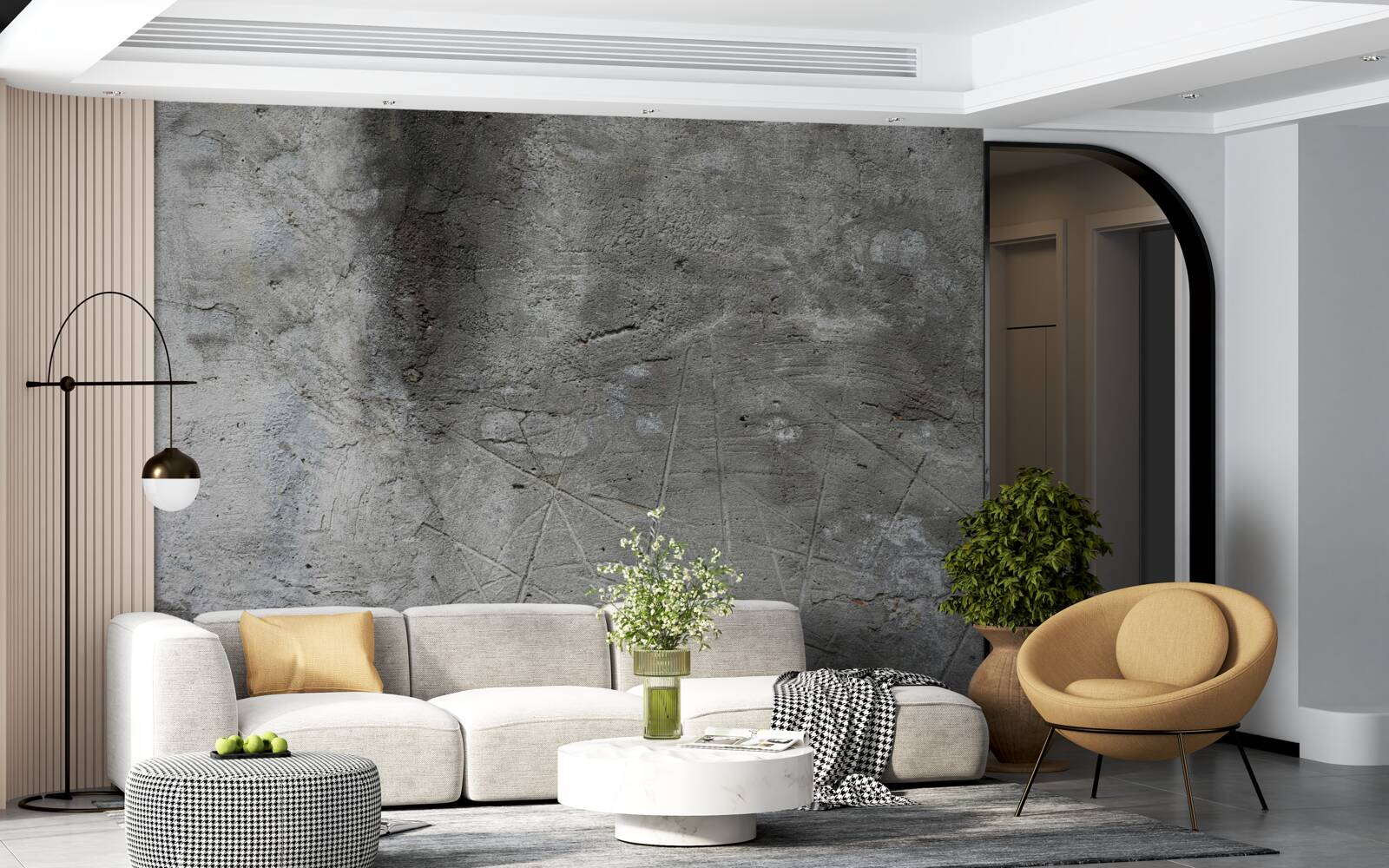 Fototapeta tło z brudnym szarym odcieniem