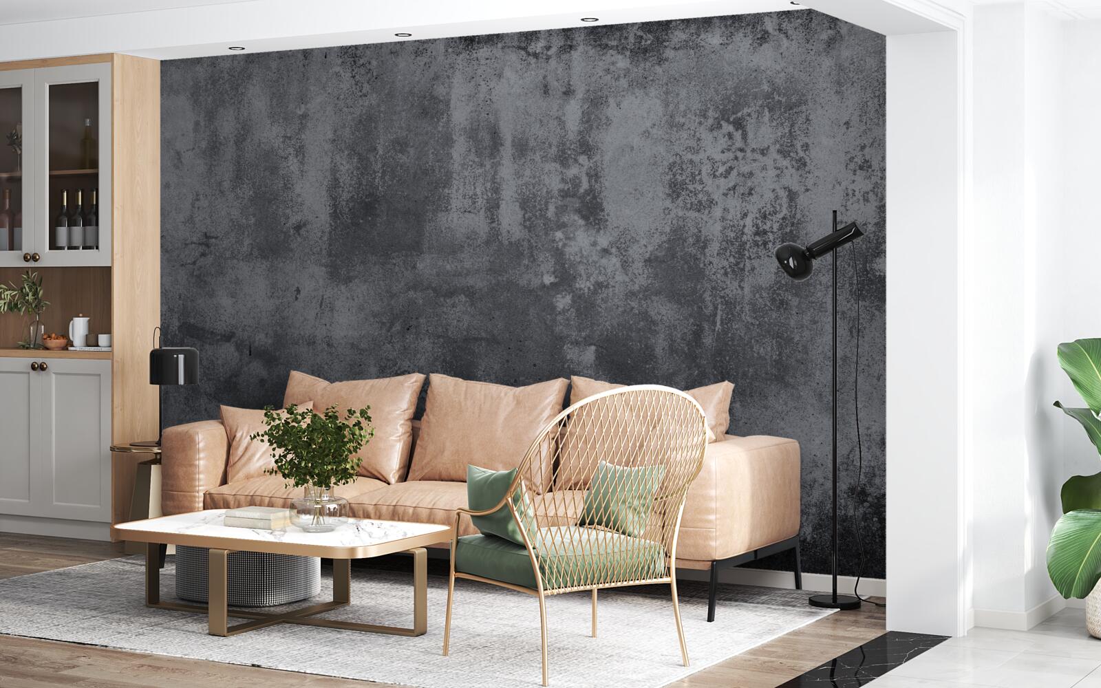 Fototapeta tekstura ściany jest wyjątkowo ciemna