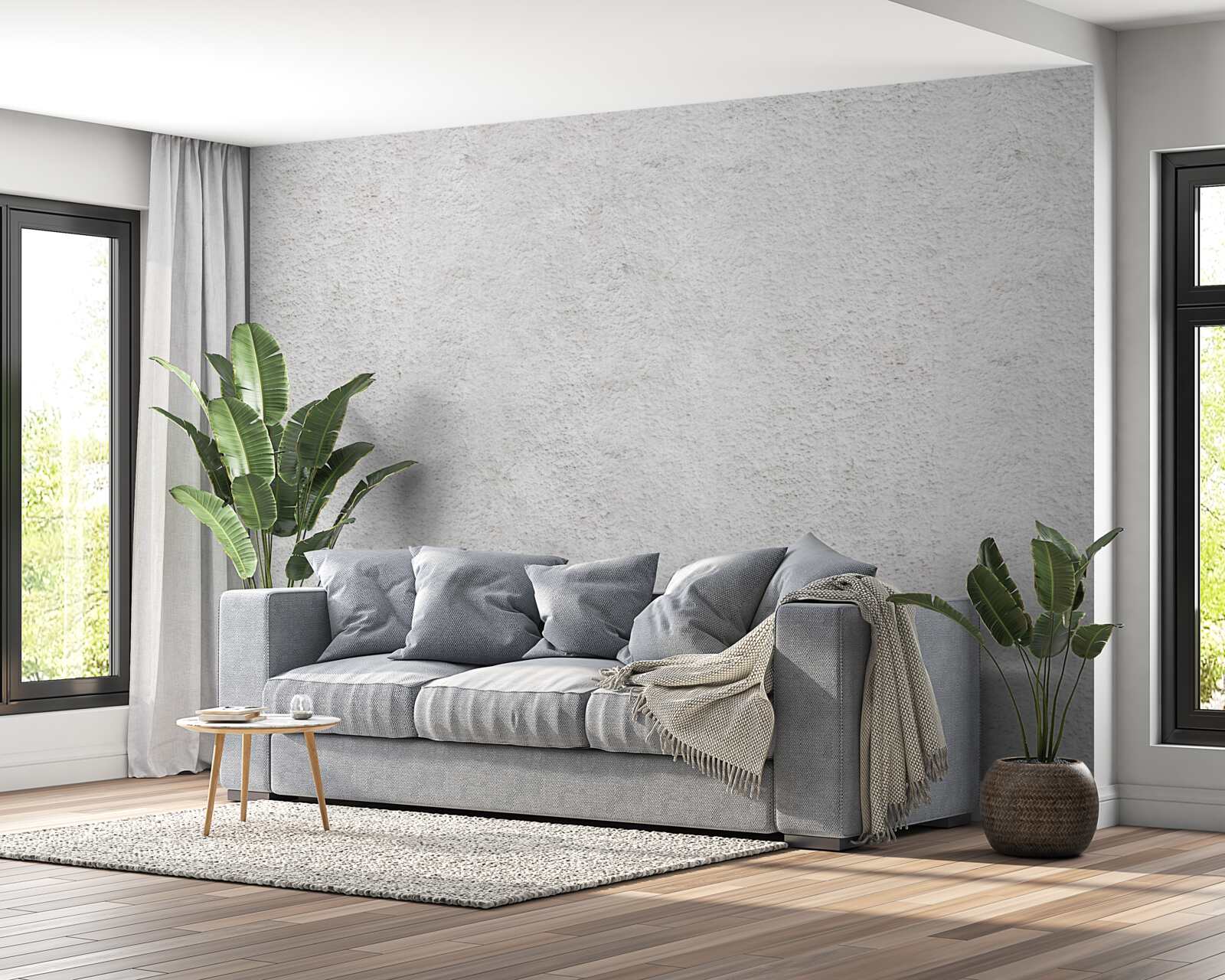 Fototapeta jasnoszary ton