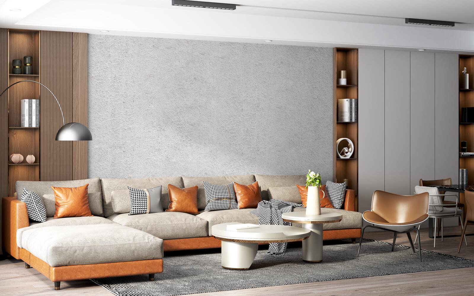 Fototapeta jasnoszary ton