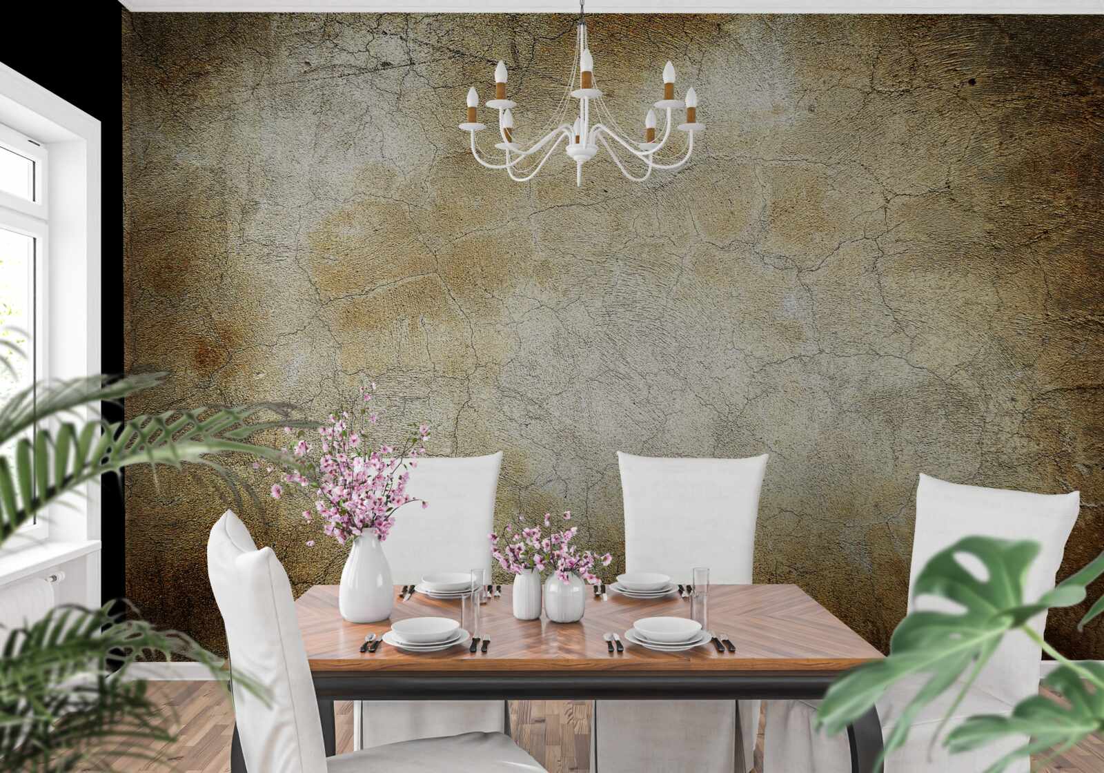 Fototapeta tekstura w stylu vintage na tle