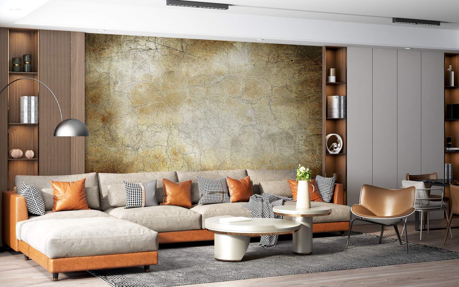 Fototapeta tekstura w stylu vintage na tle