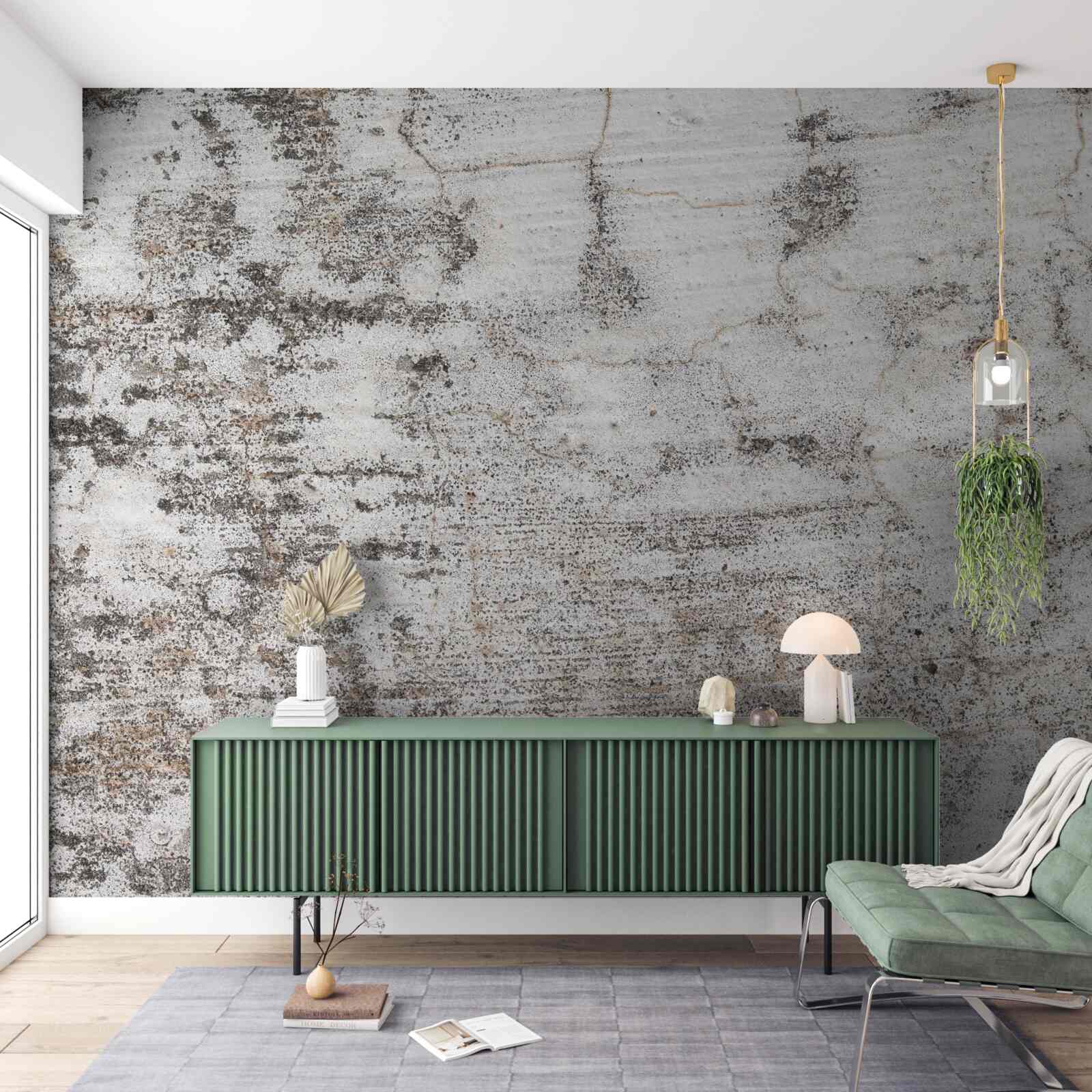 Fototapeta Ślady zużytej farby