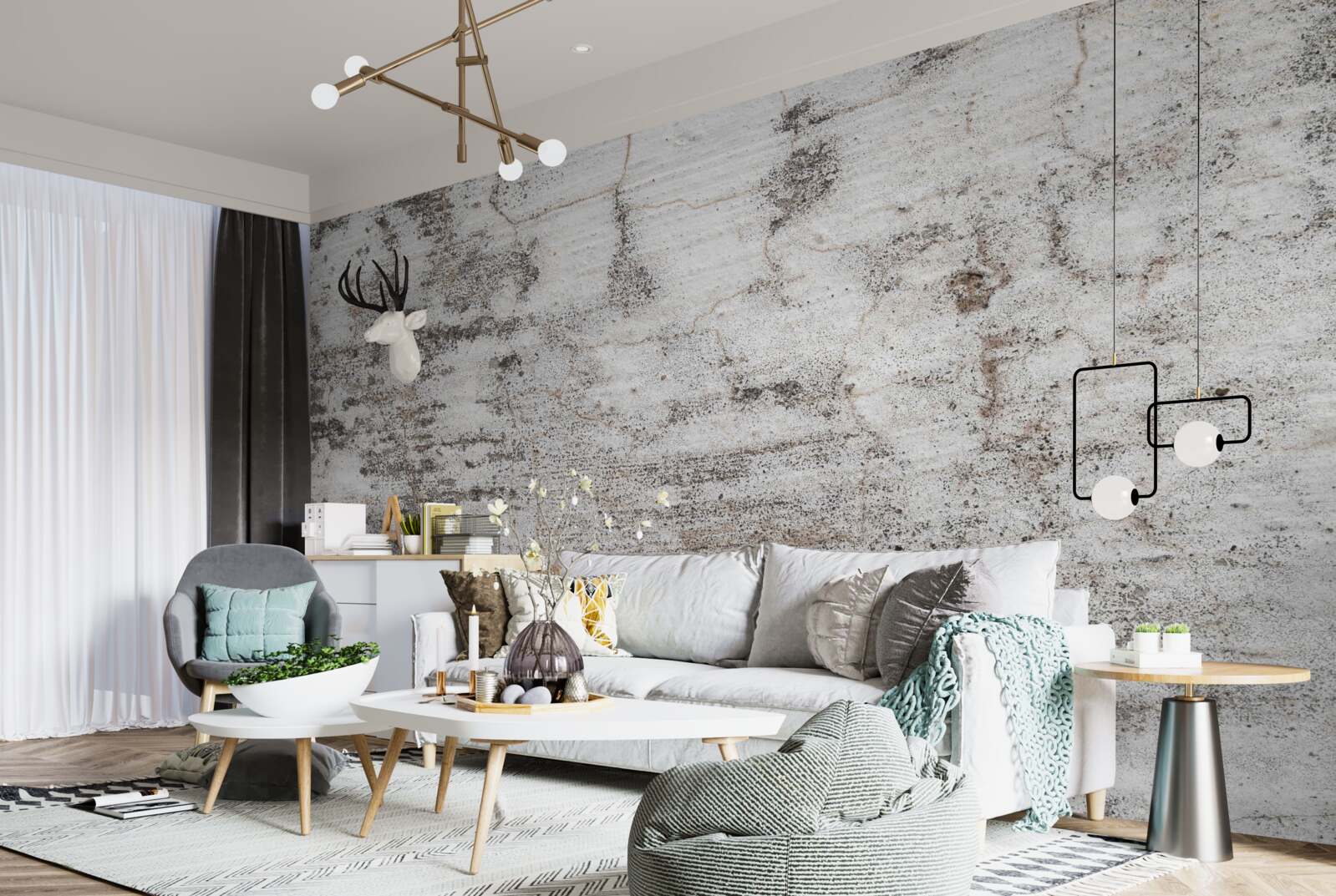 Fototapeta Ślady zużytej farby