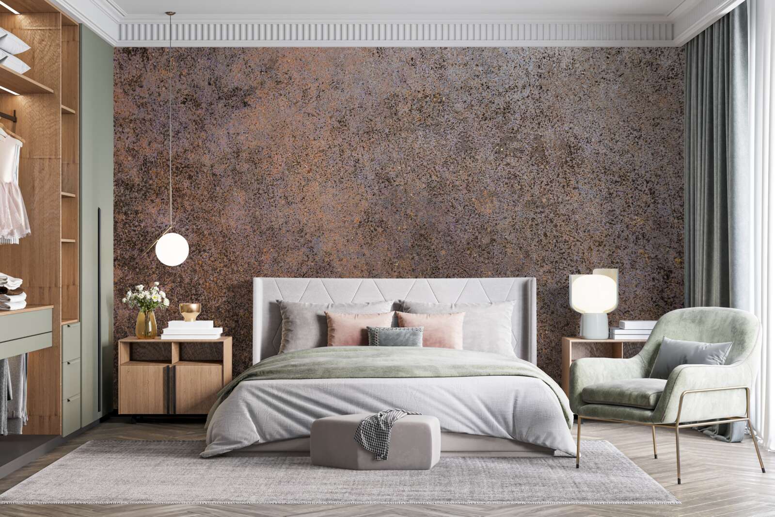 Fototapeta stare i straciło swój blask