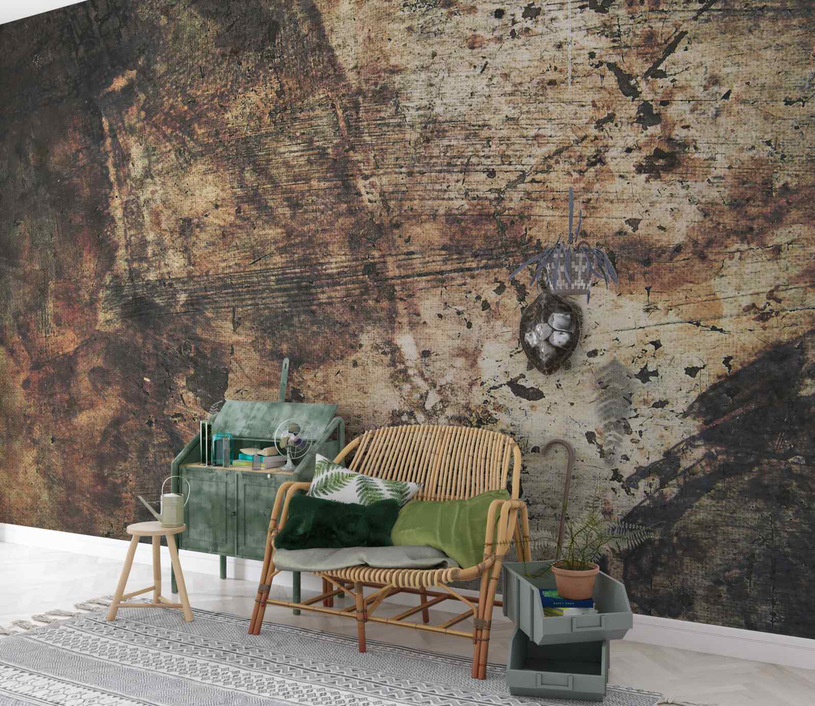 Fototapeta autentyczny grunge