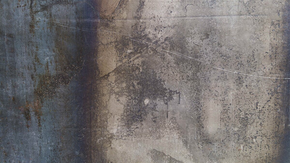 Fototapeta ciemna metalowa konstrukcja