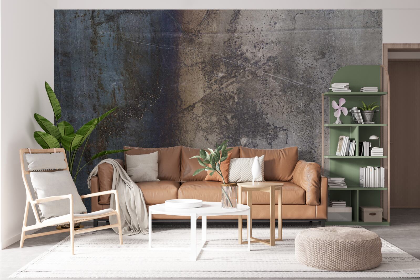 Fototapeta ciemna metalowa konstrukcja