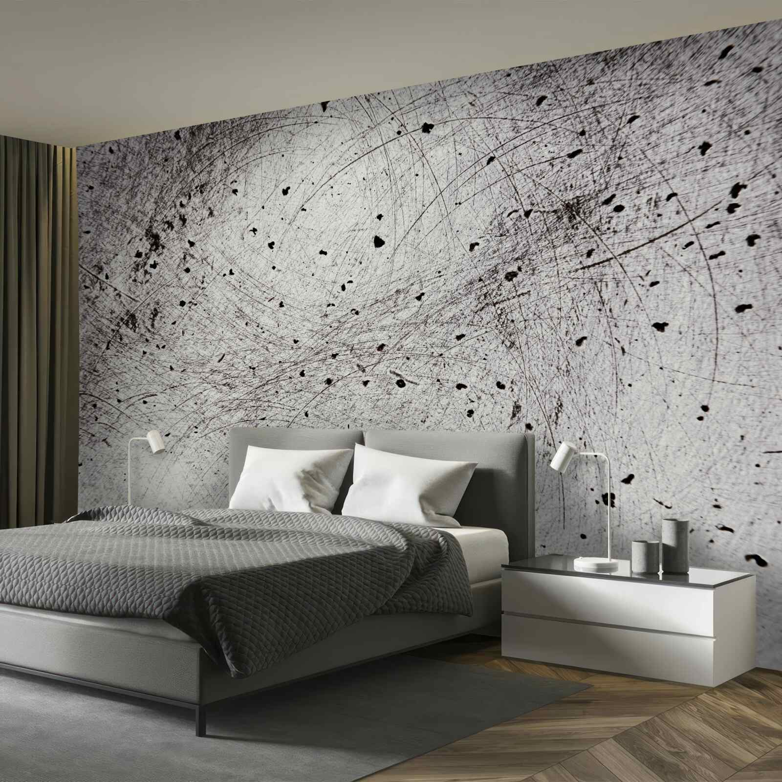 Fototapeta ciemnoszary beton