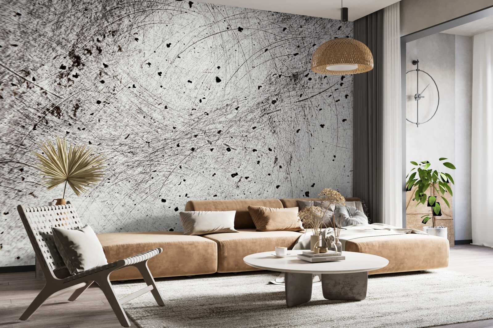 Fototapeta ciemnoszary beton