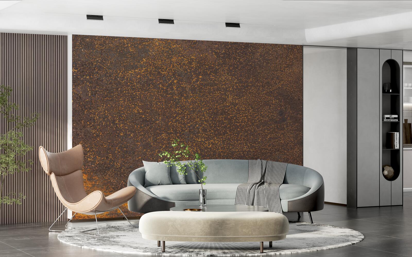 Fototapeta starożytny utleniony metal