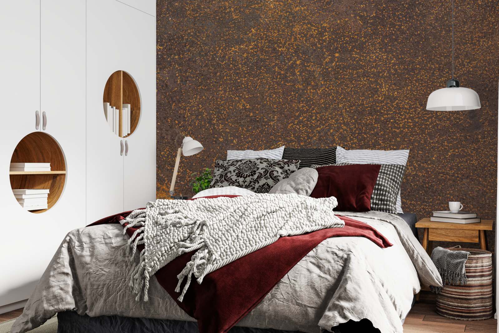 Fototapeta starożytny utleniony metal