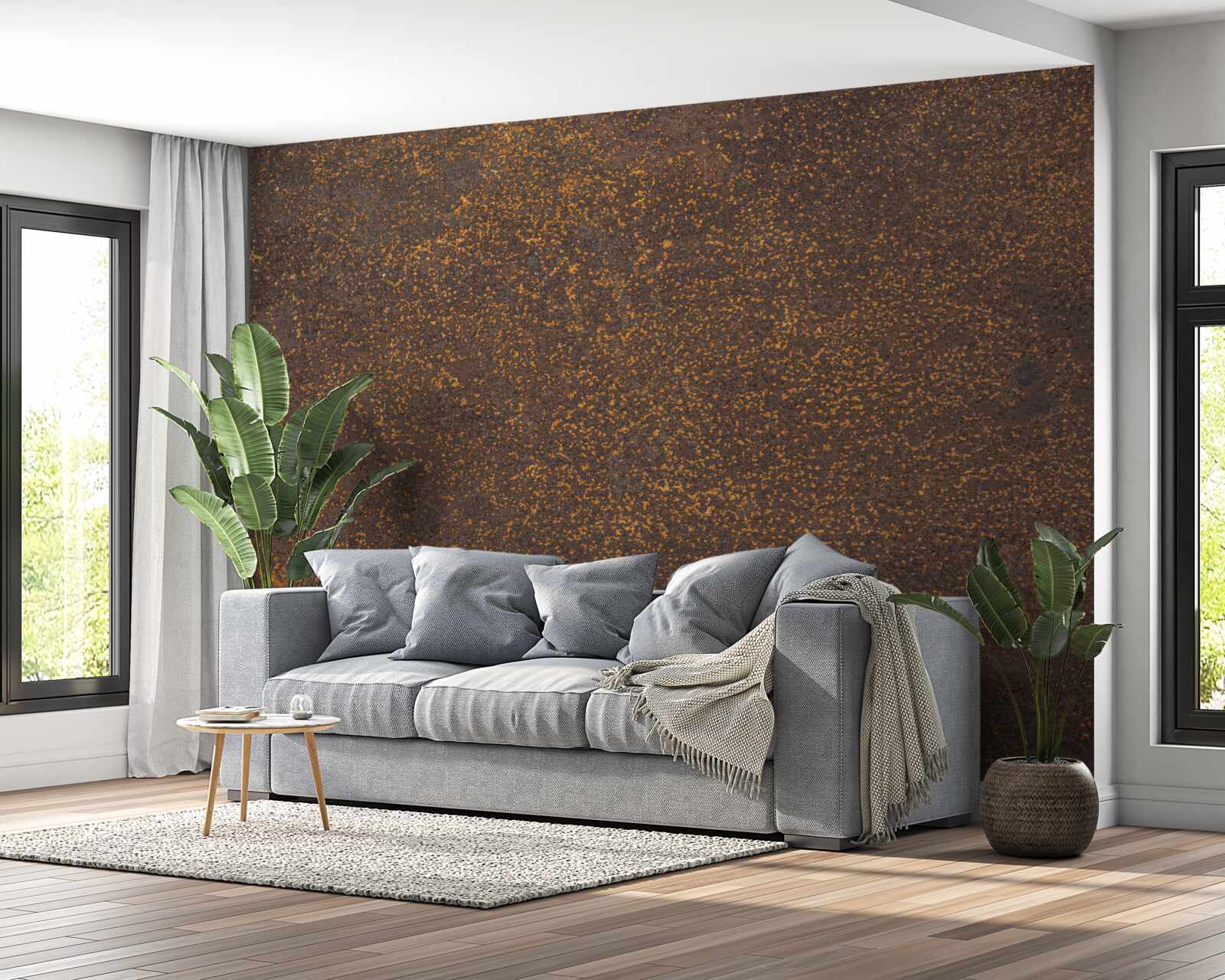 Fototapeta starożytny utleniony metal