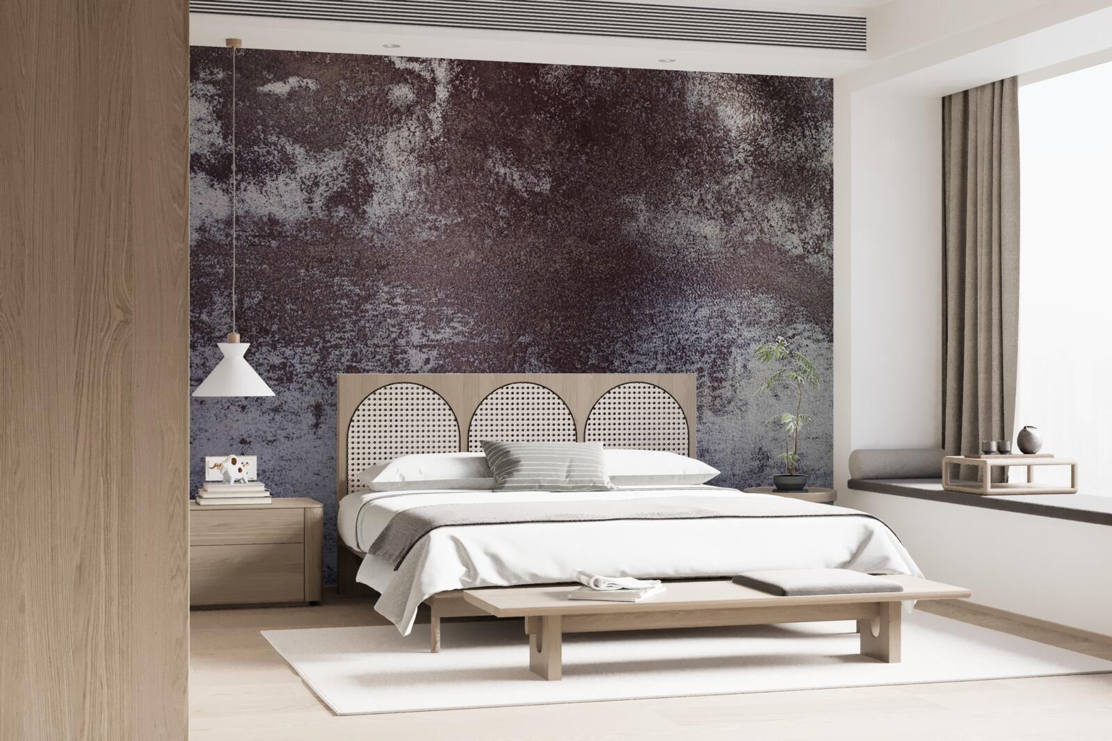 Fototapeta szary metal w stylu vintage