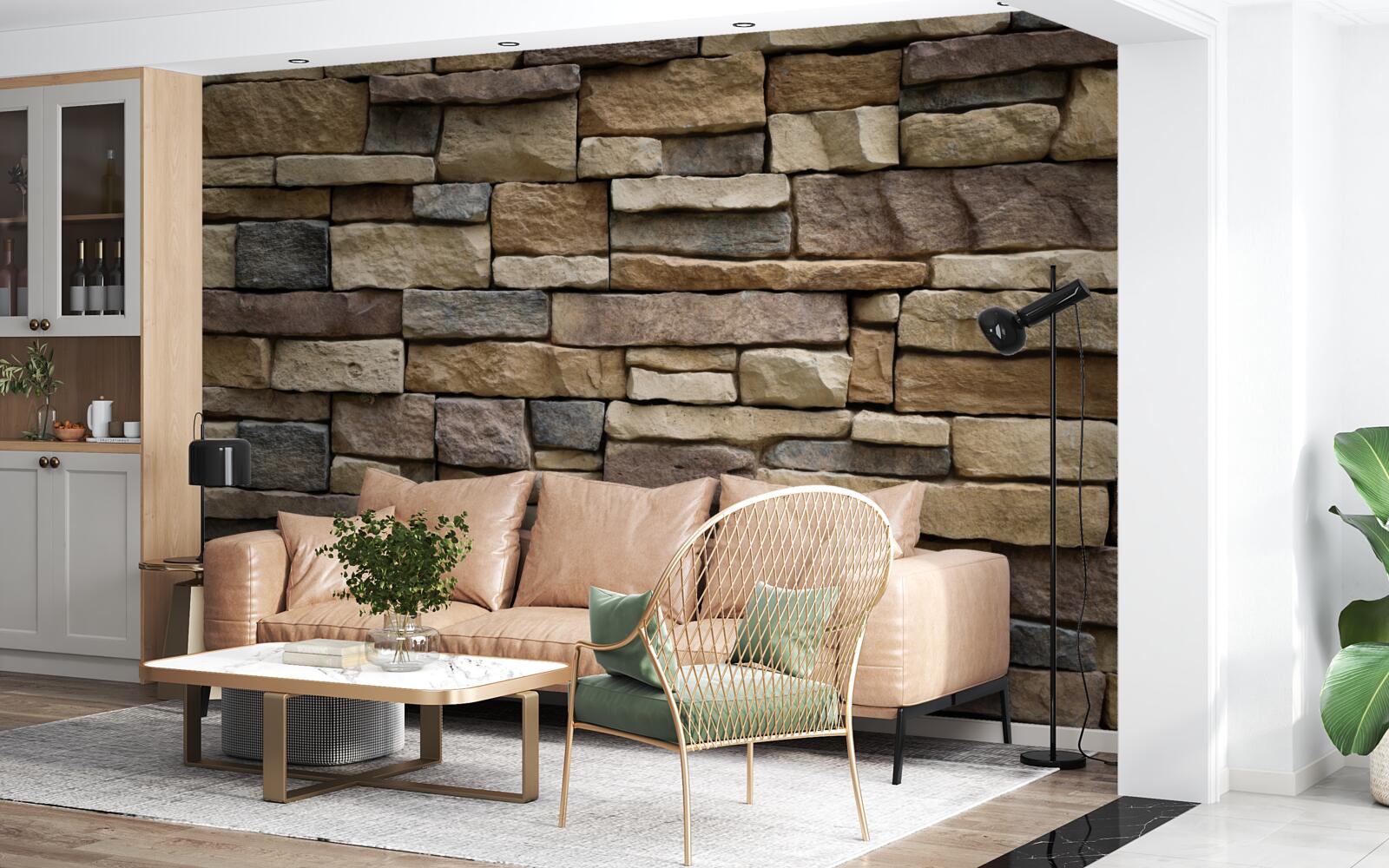 Fototapeta cztery opcje z piaskowca