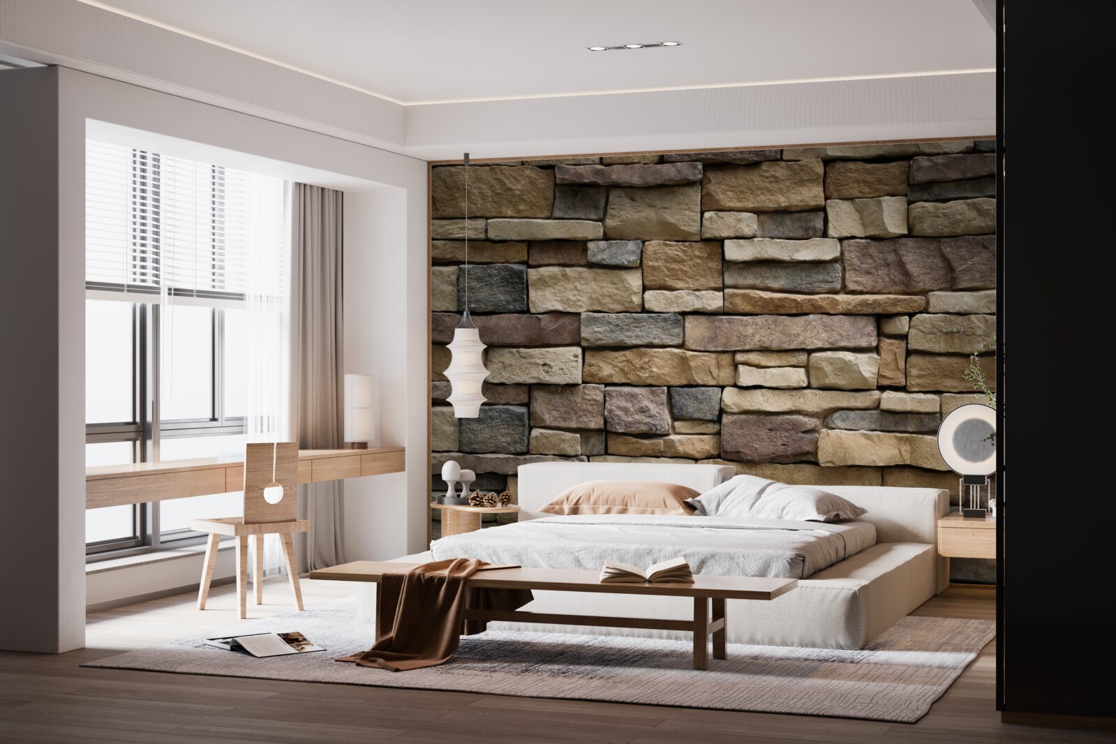 Fototapeta cztery opcje z piaskowca