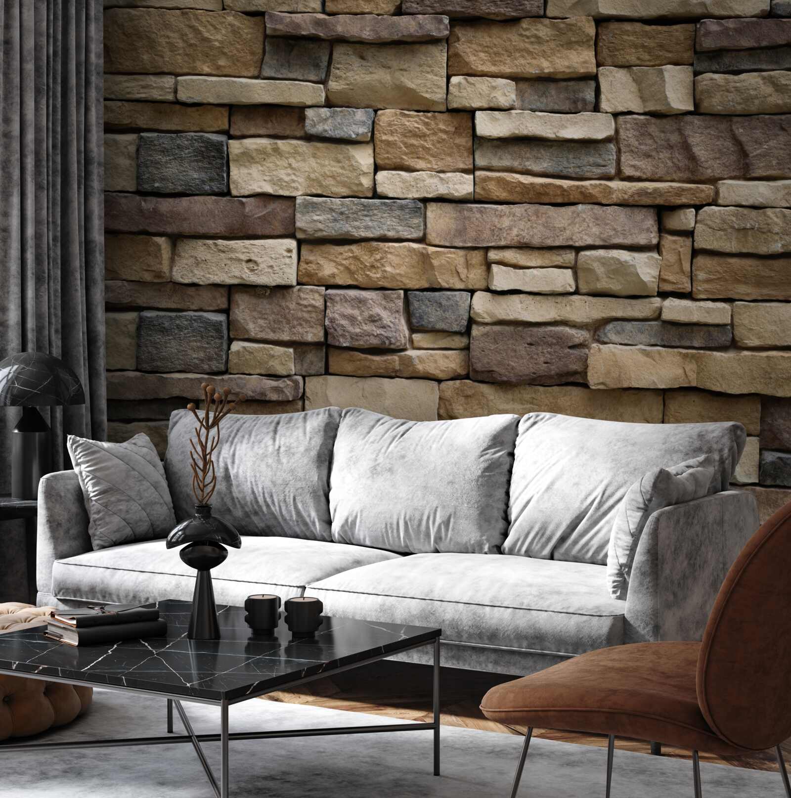 Fototapeta cztery opcje z piaskowca