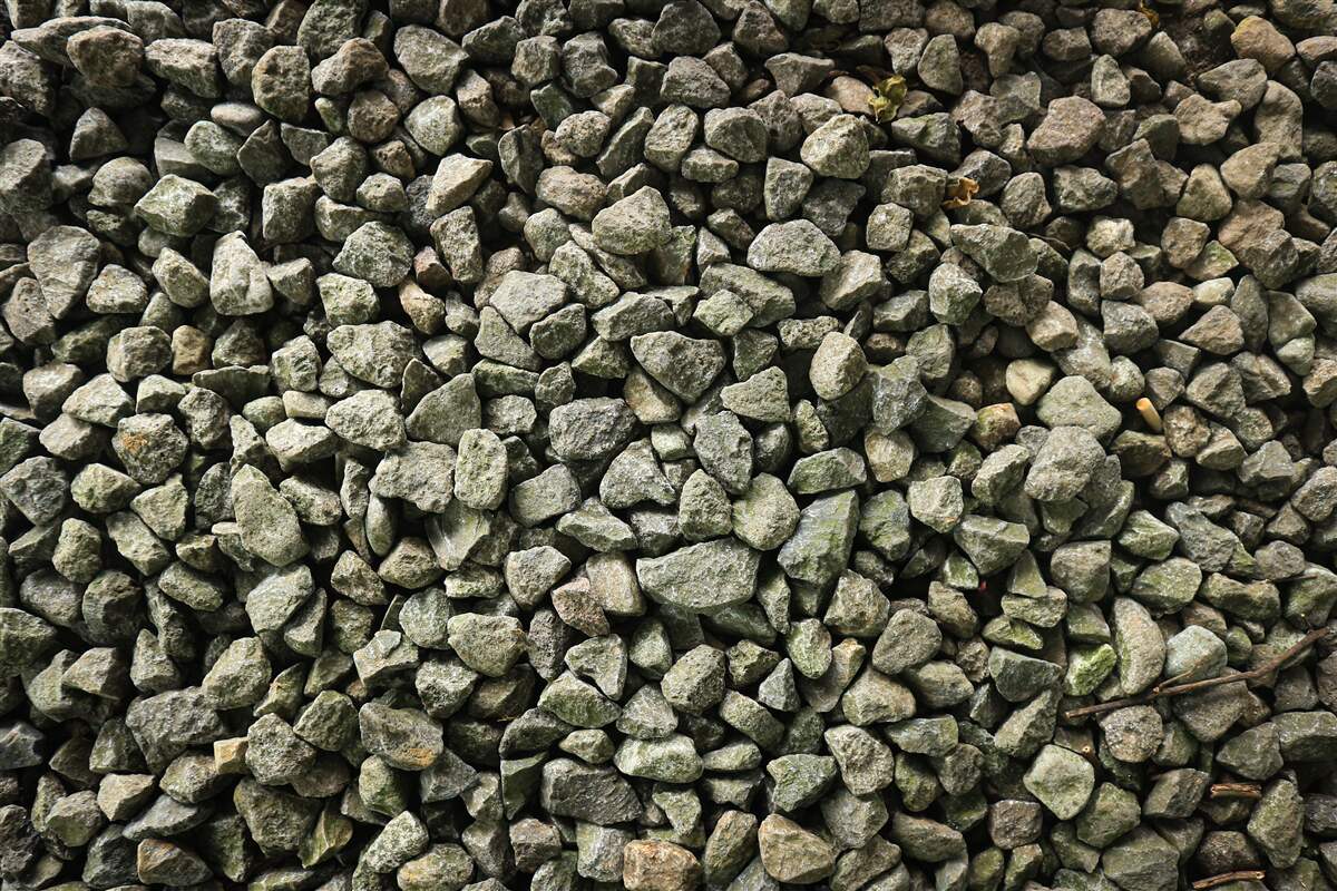 Fototapeta ściana żwirowa