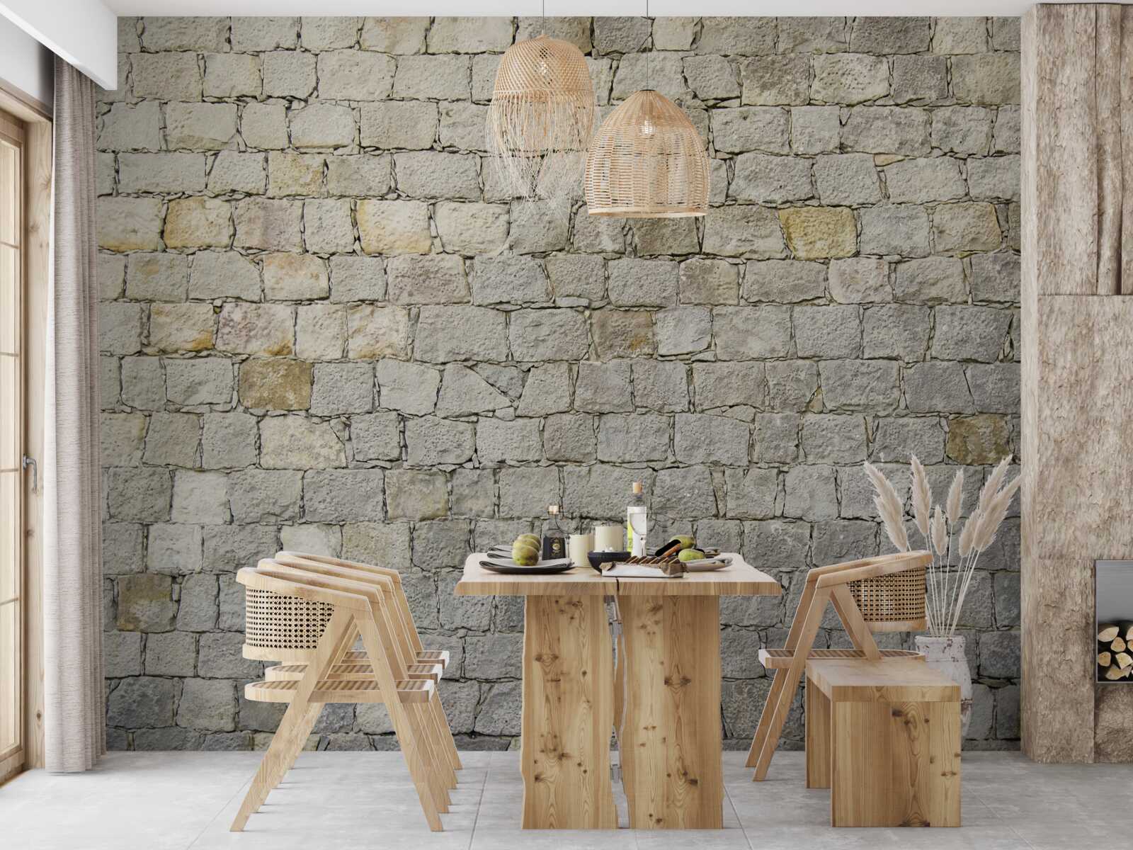 Fototapeta odtworzenie wyglądu ściany z cegły