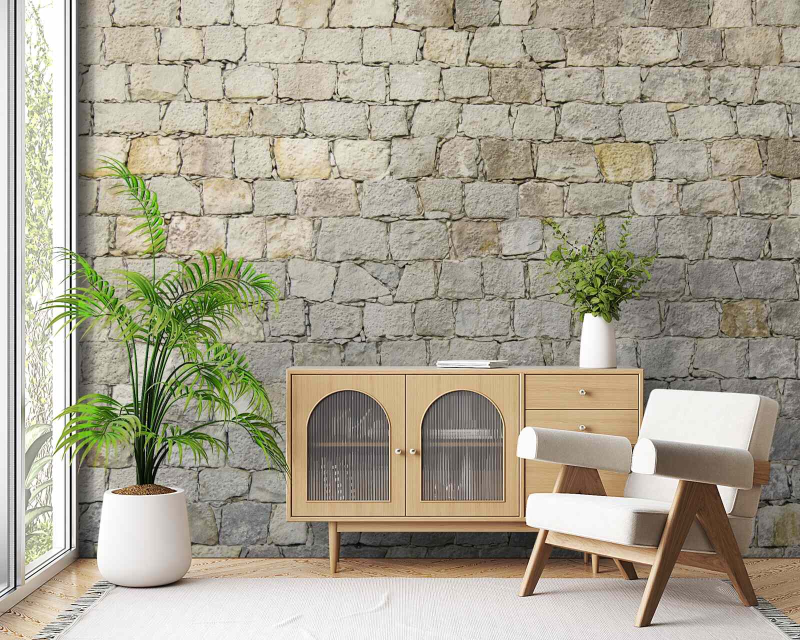 Fototapeta odtworzenie wyglądu ściany z cegły