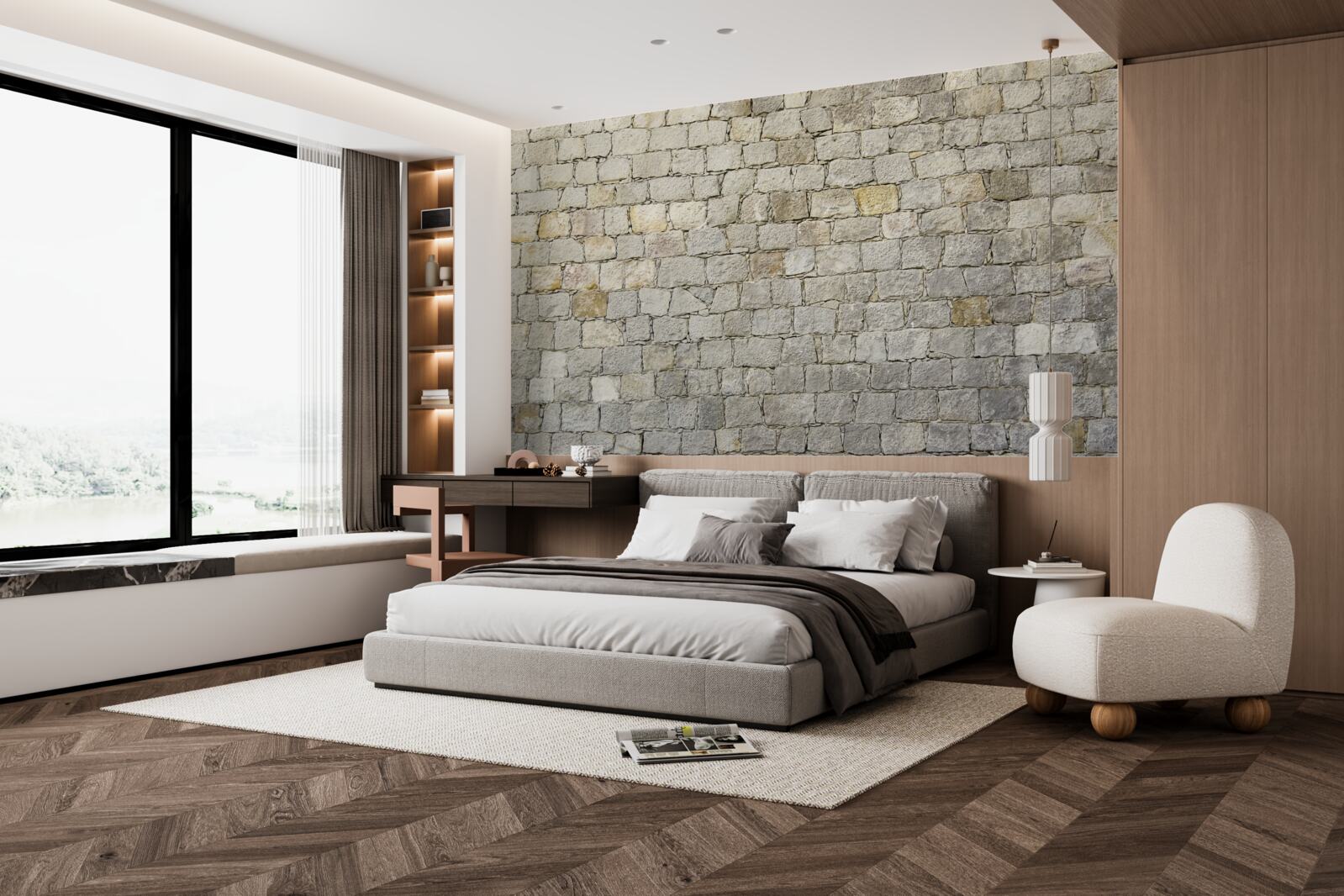 Fototapeta odtworzenie wyglądu ściany z cegły